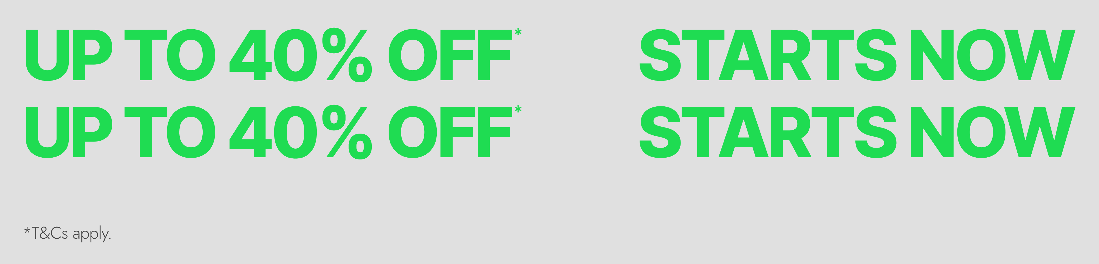category banner