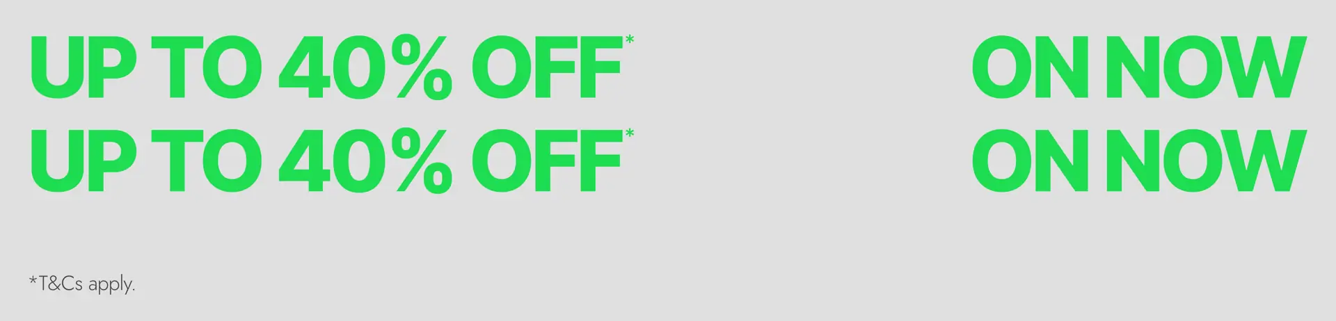 category banner