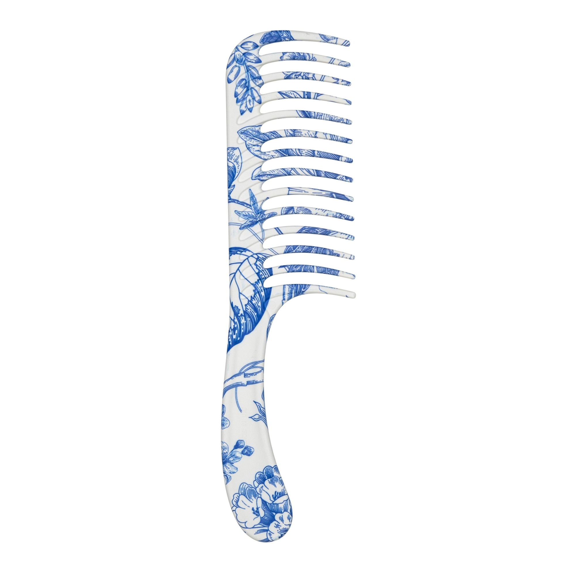 Denman D28 Deluxe Blue Belle Wide Tooth Detangling Comb