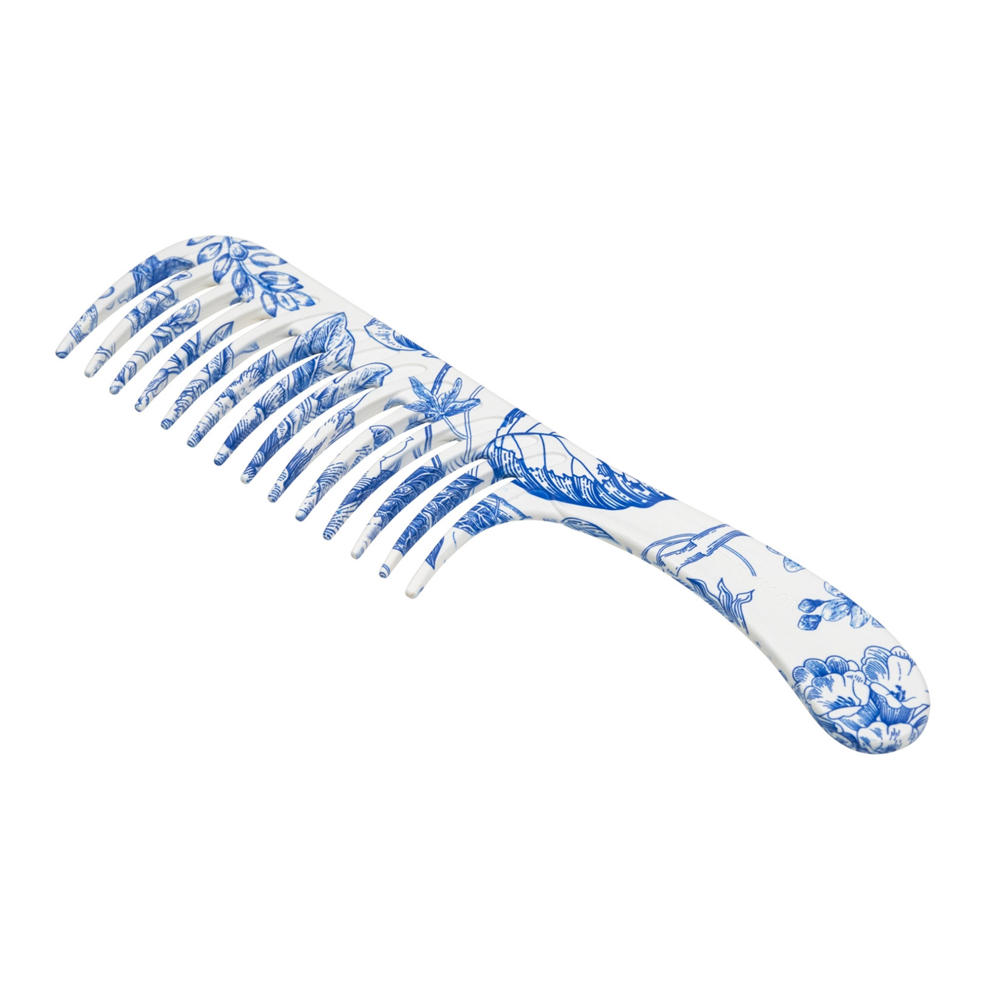 Denman D28 Deluxe Blue Belle Wide Tooth Detangling Comb