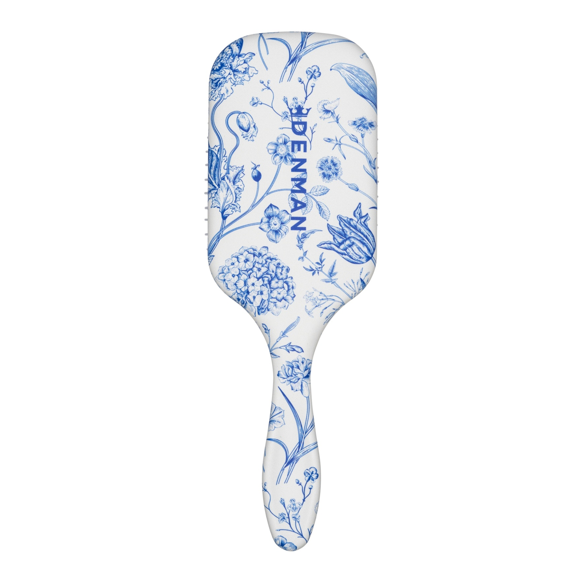 Denman D38 Blue Belle Power Paddle Brush