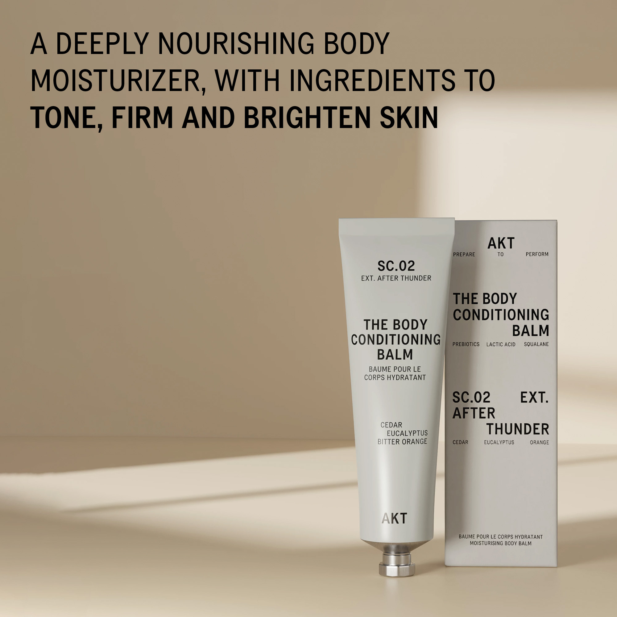 AKT London The Body Conditioning Balm - After Thunder Sc.02