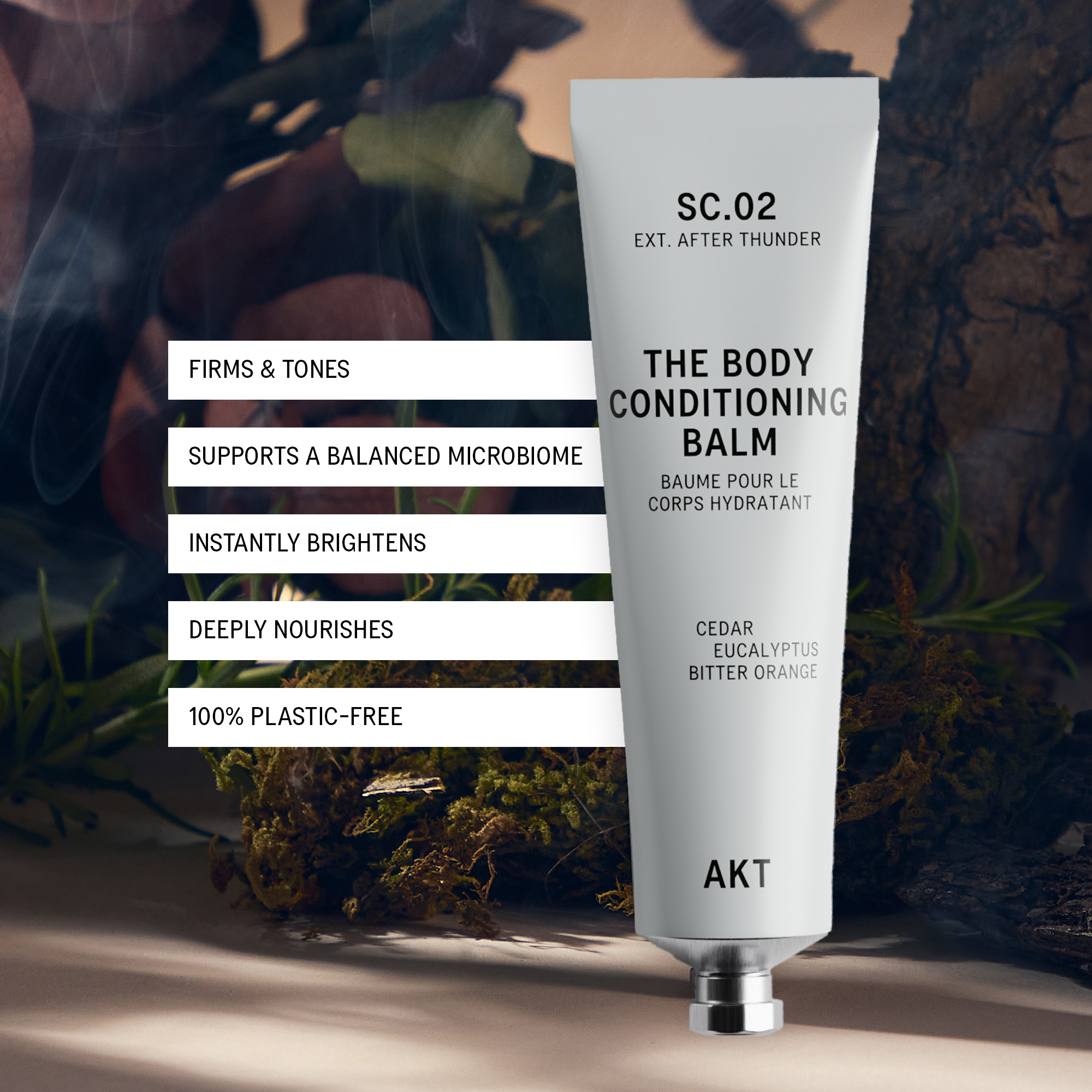 AKT London The Body Conditioning Balm - After Thunder Sc.02