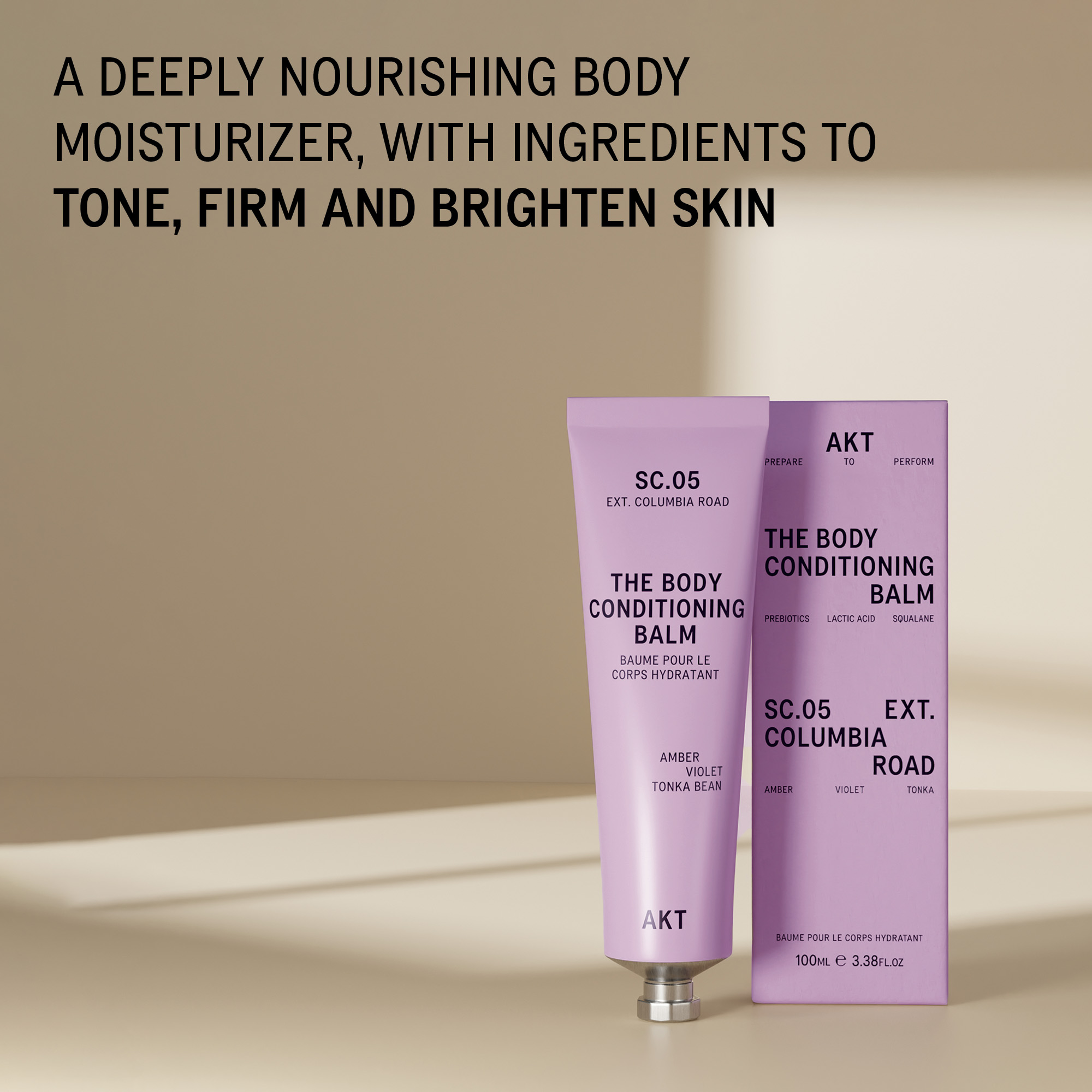 AKT London The Body Conditioning Balm - Columbia Road Sc.05