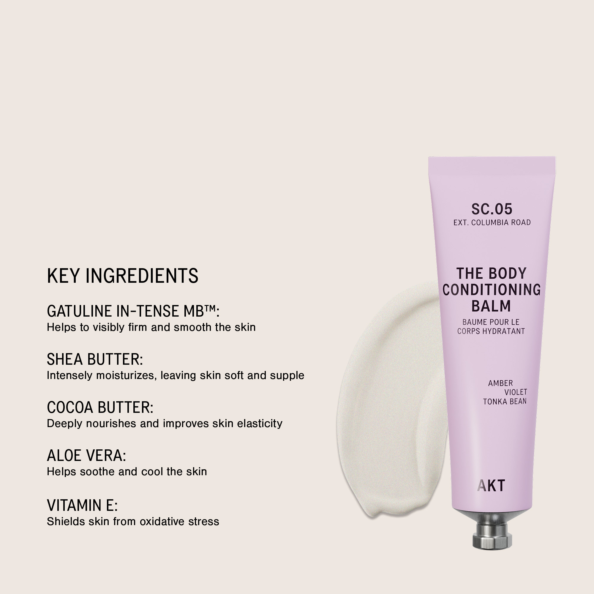 AKT London The Body Conditioning Balm - Columbia Road Sc.05