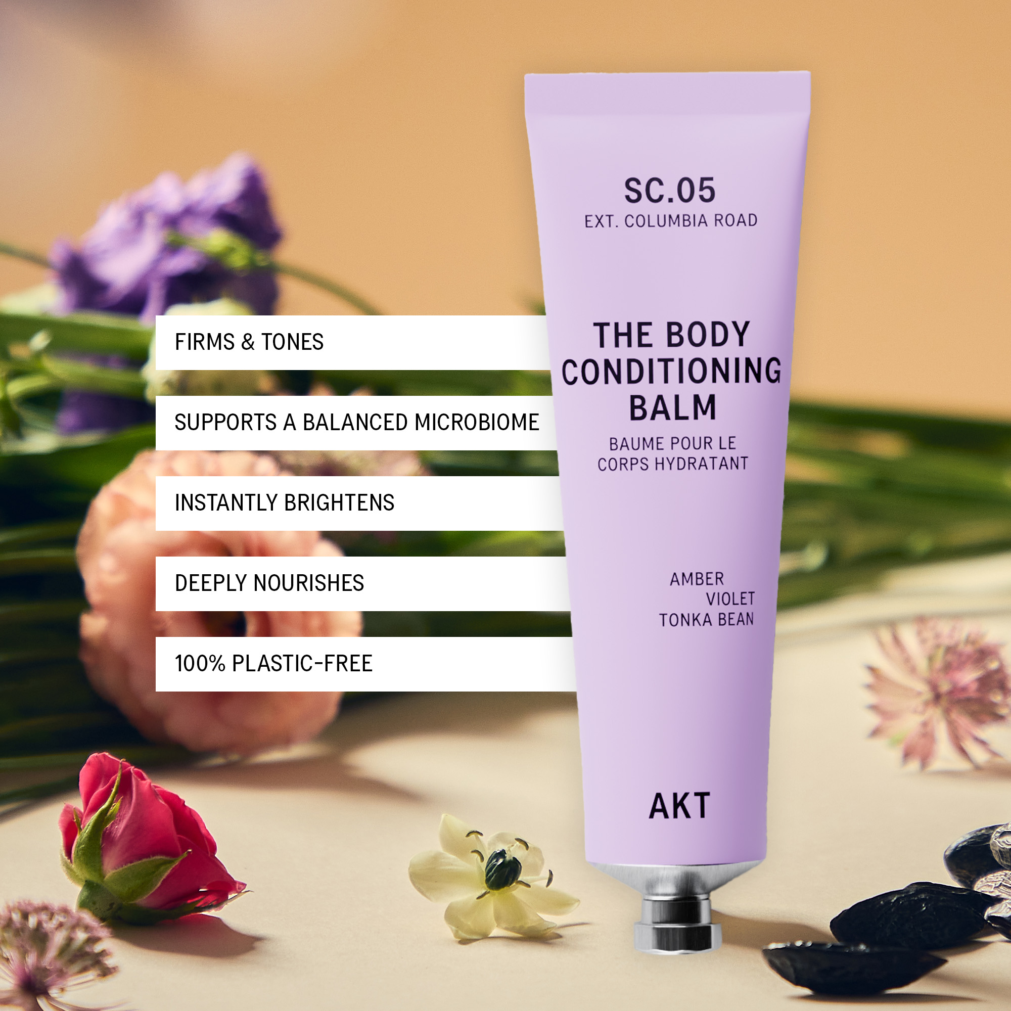 AKT London The Body Conditioning Balm - Columbia Road Sc.05