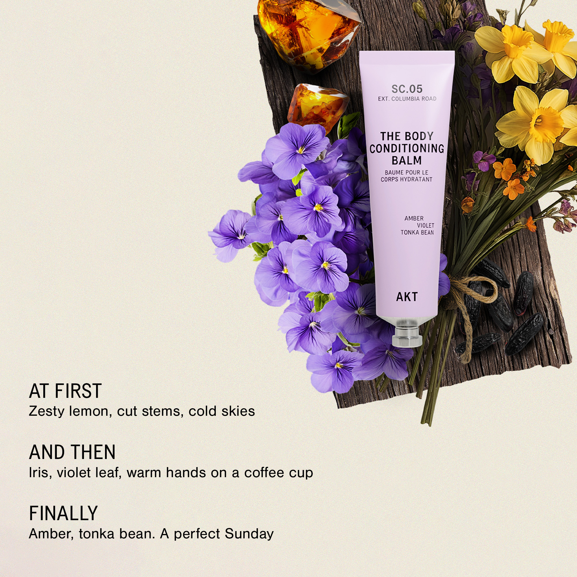AKT London The Body Conditioning Balm - Columbia Road Sc.05
