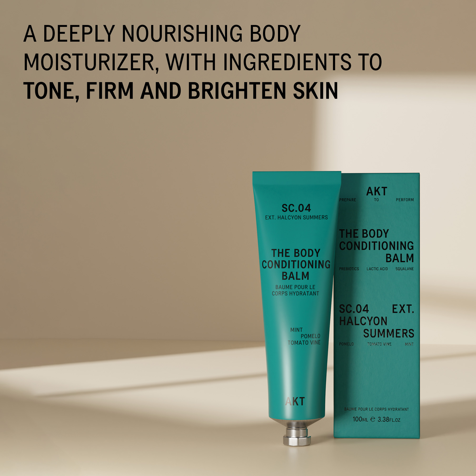 AKT London The Body Conditioning Balm - Halcyon Summers Sc.04