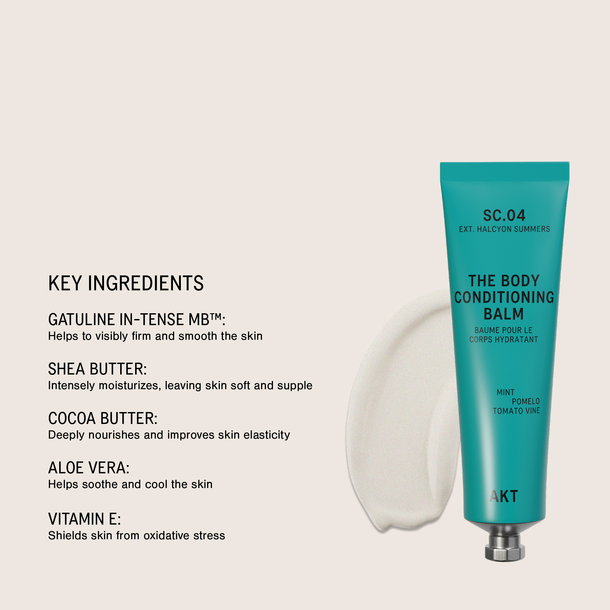 AKT London The Body Conditioning Balm - Halcyon Summers Sc.04