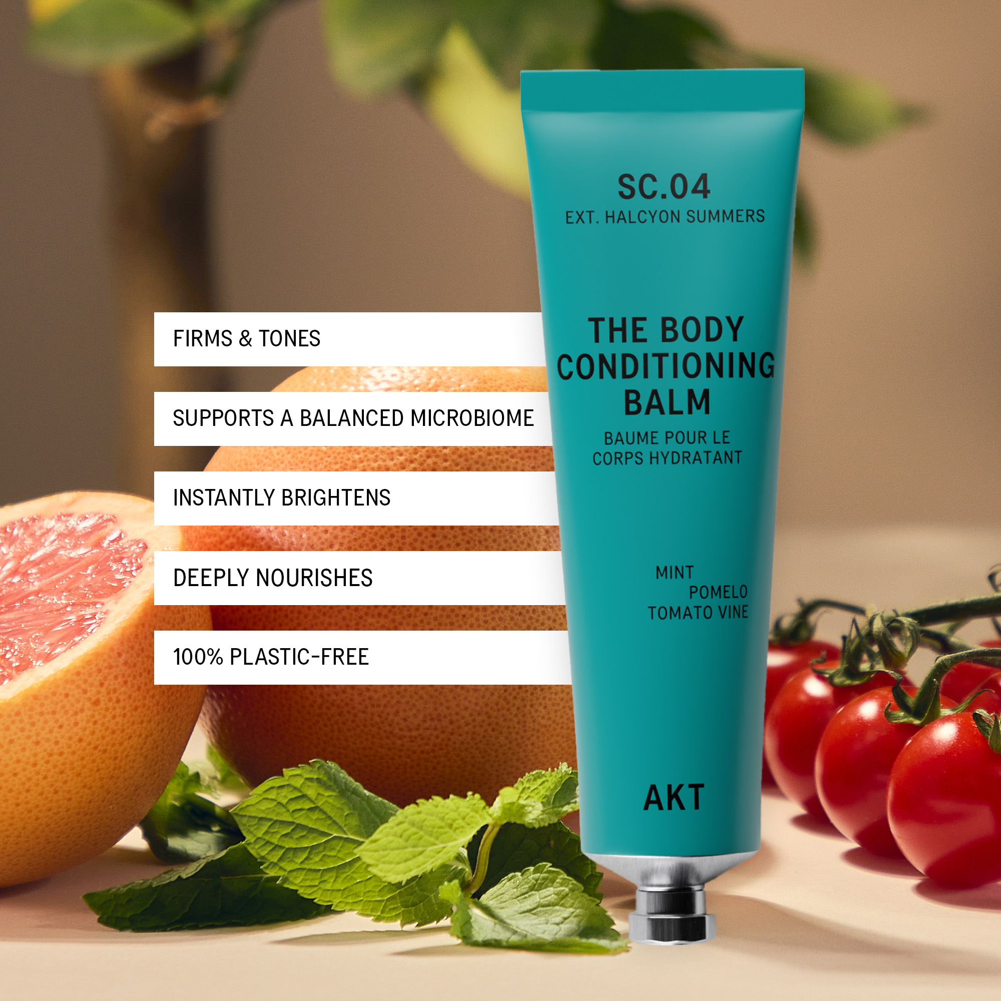 AKT London The Body Conditioning Balm - Halcyon Summers Sc.04