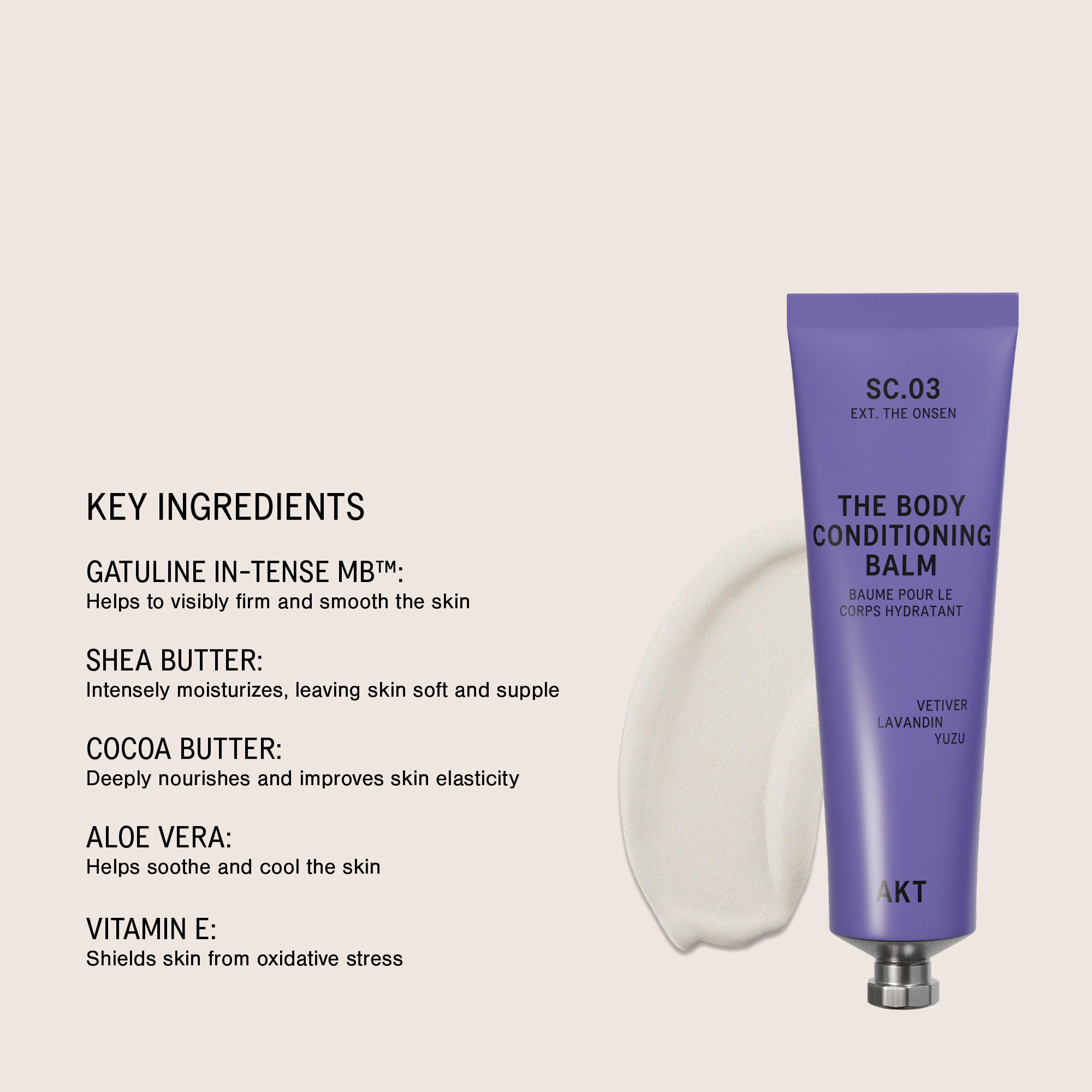AKT London The Body Conditioning Balm - The Onsen Sc.03