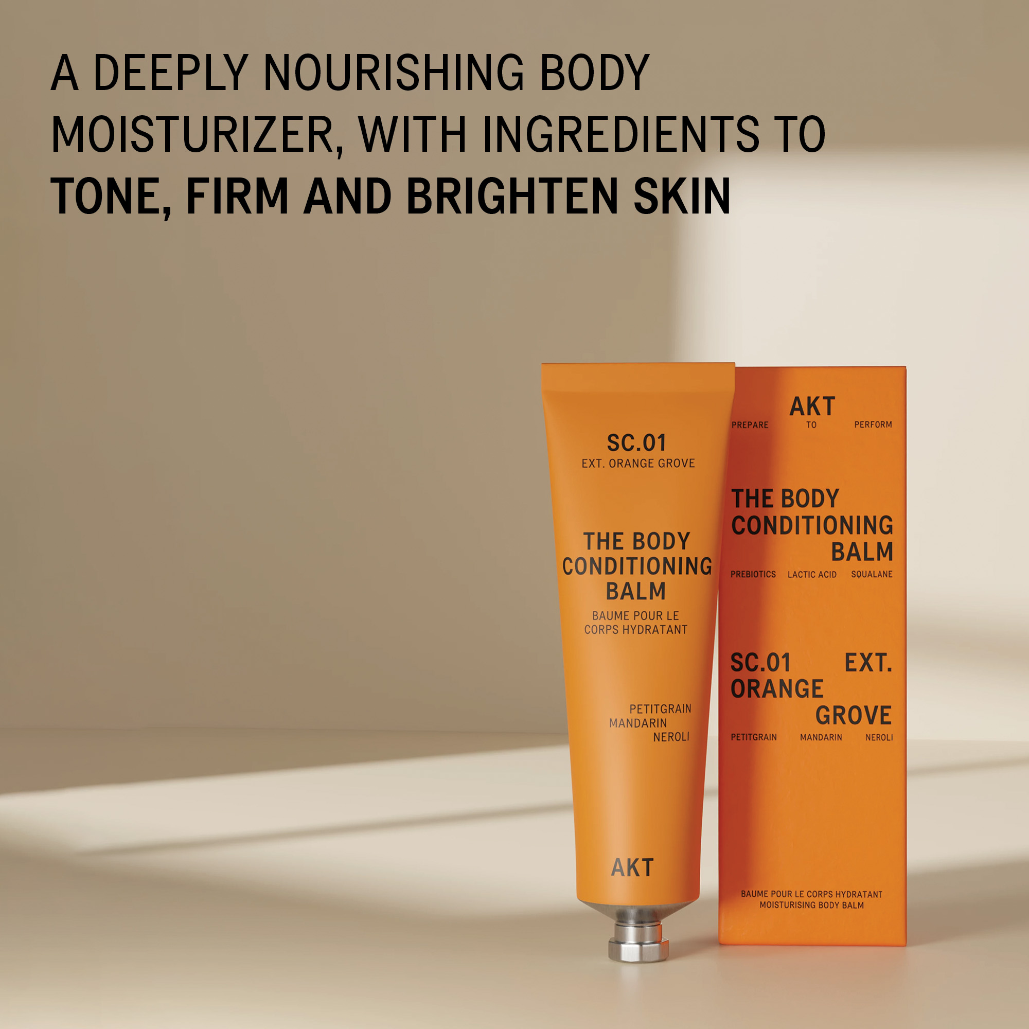 AKT London The Body Conditioning Balm