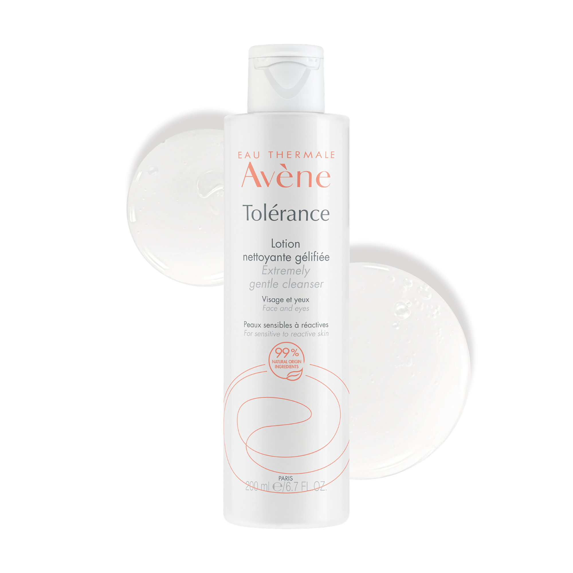 Avène Tolerance Extremely Gentle No Rinse Cleanser 200ml