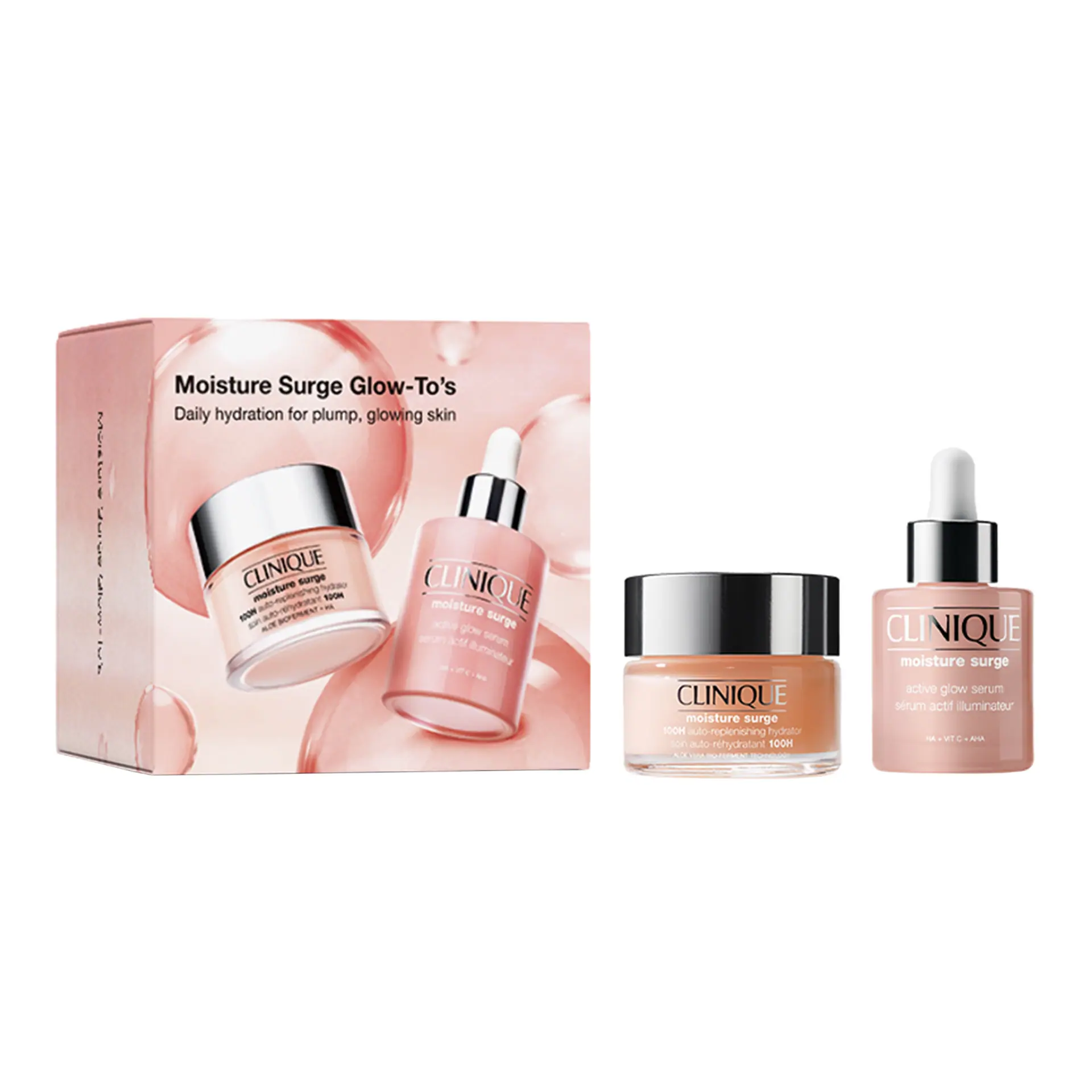 Clinique Moisture Surge Glow-Tos Set