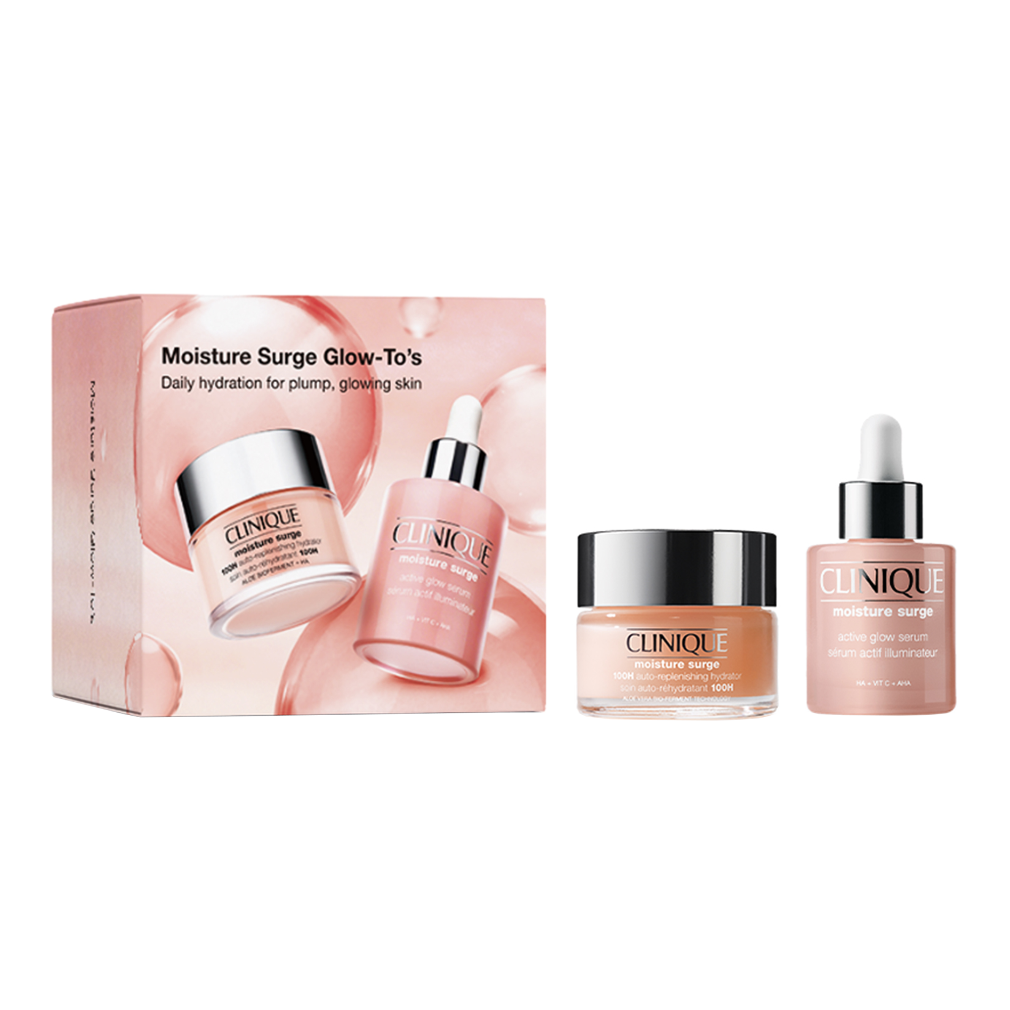 Clinique Moisture Surge Glow-Tos Set