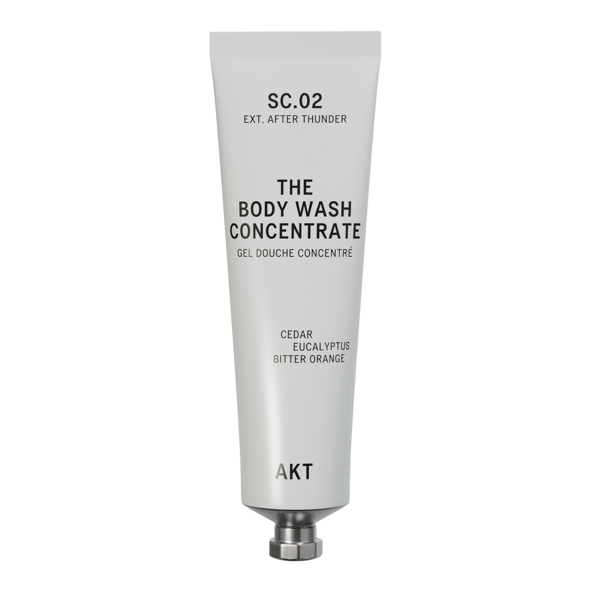 AKT London The Body Wash Concentrate - After Thunder Sc.02