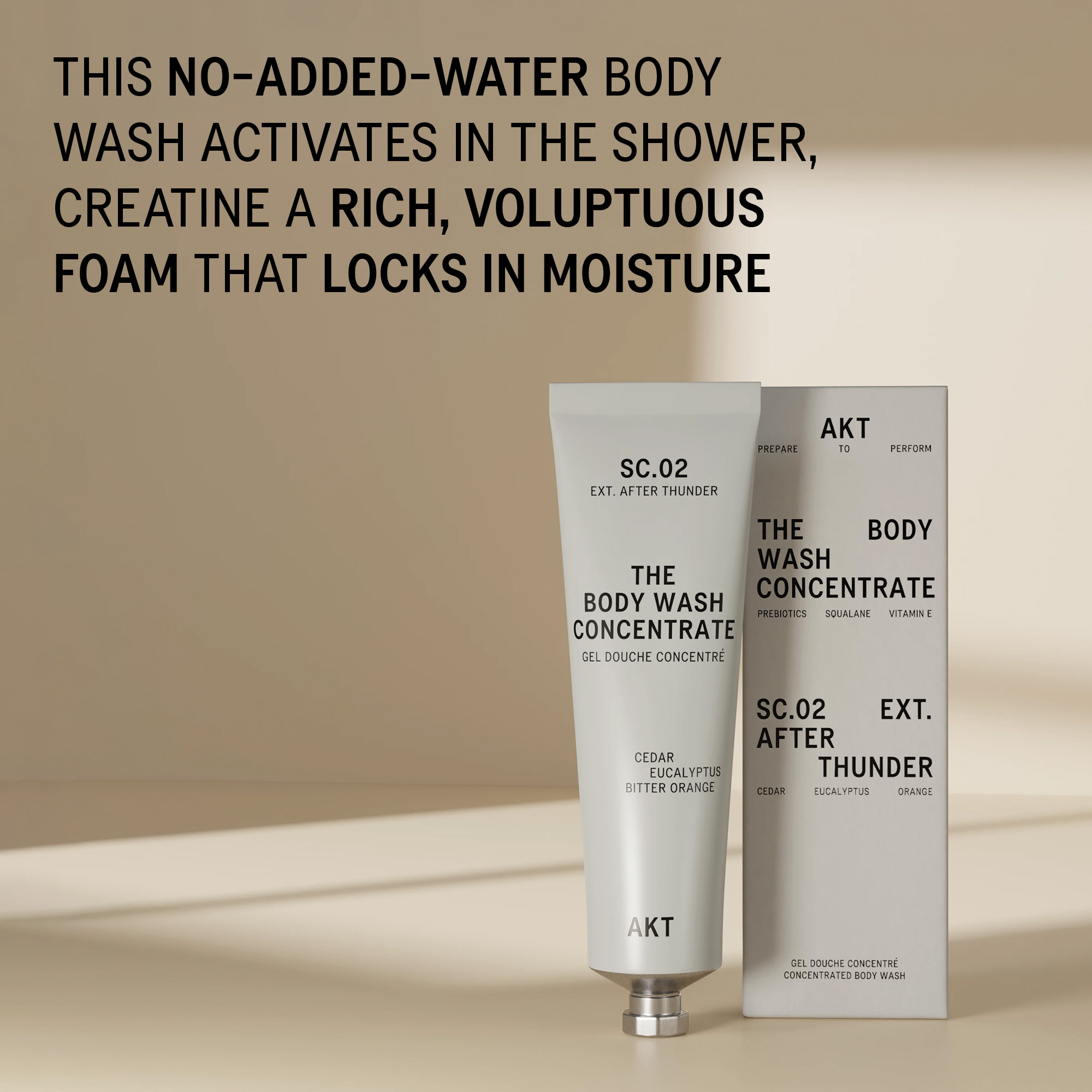 AKT London The Body Wash Concentrate - After Thunder Sc.02