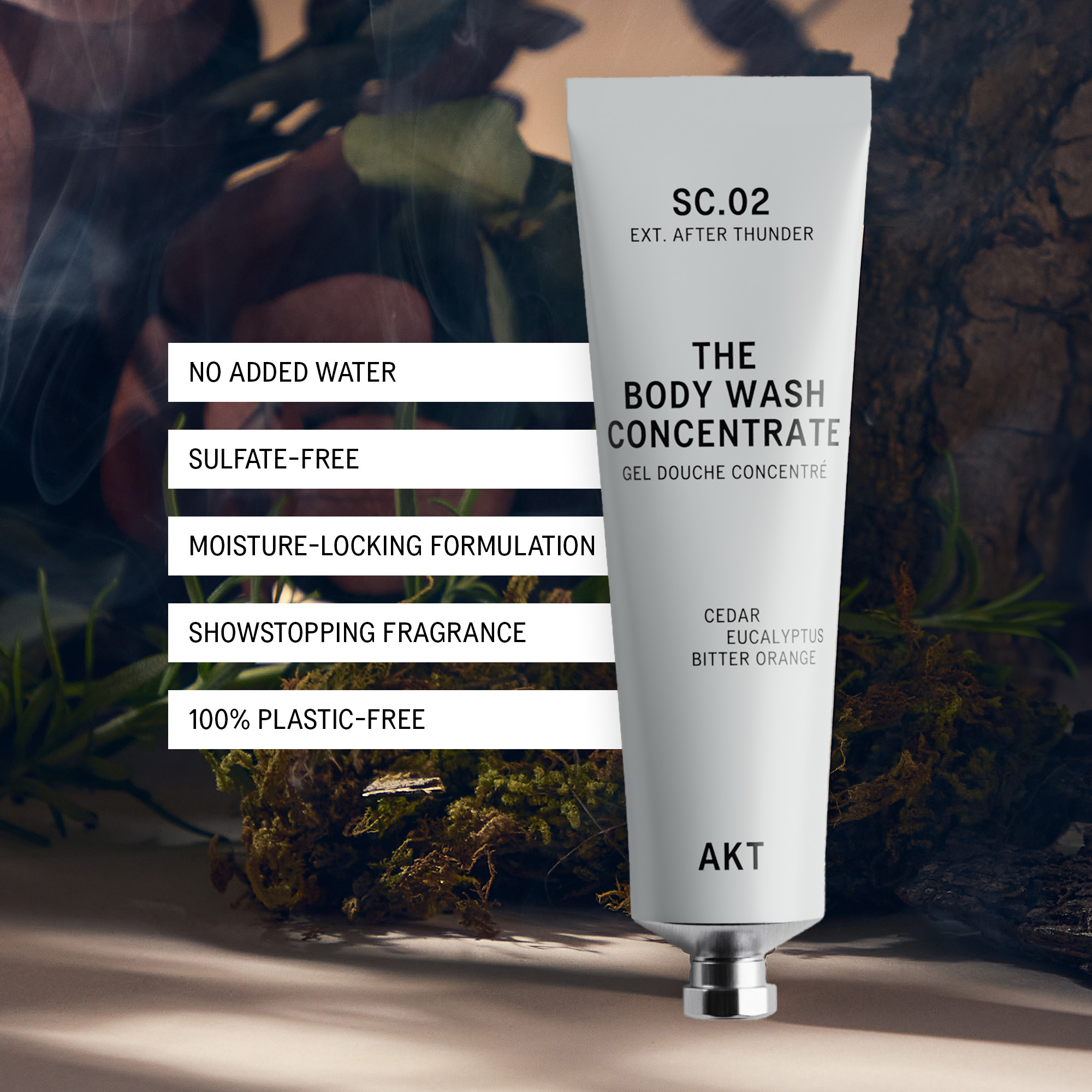 AKT London The Body Wash Concentrate - After Thunder Sc.02