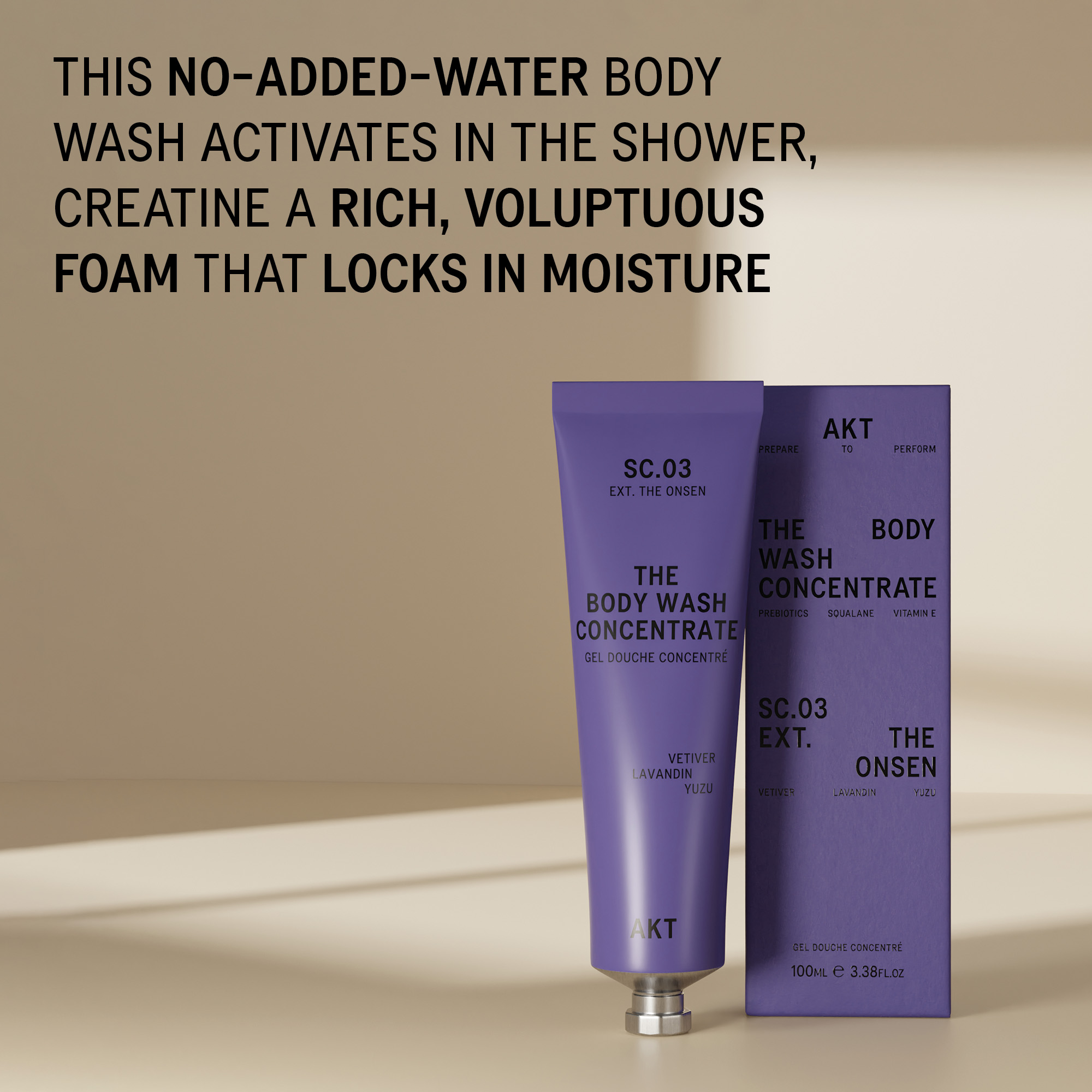 AKT London The Body Wash Concentrate - The Onsen Sc.03