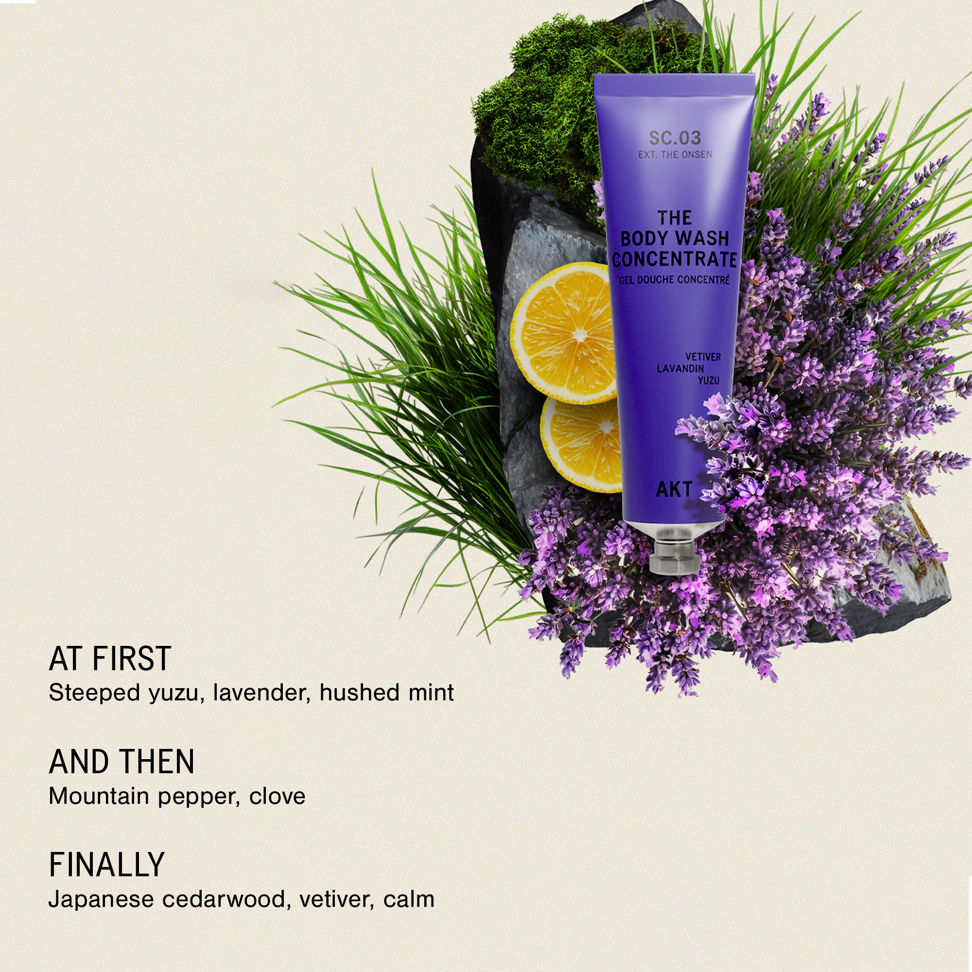AKT London The Body Wash Concentrate - The Onsen Sc.03