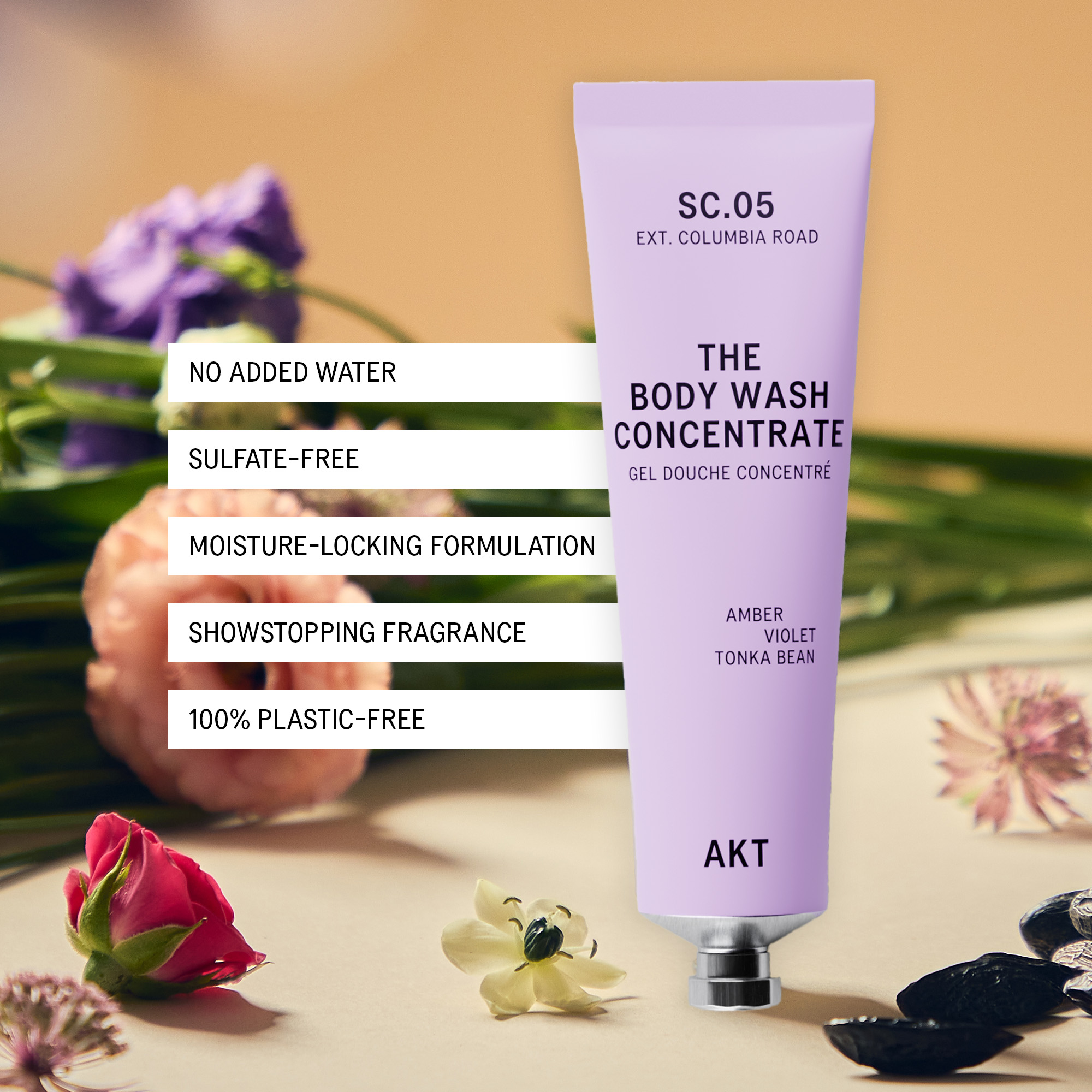 AKT London The Body Wash Concentrate
