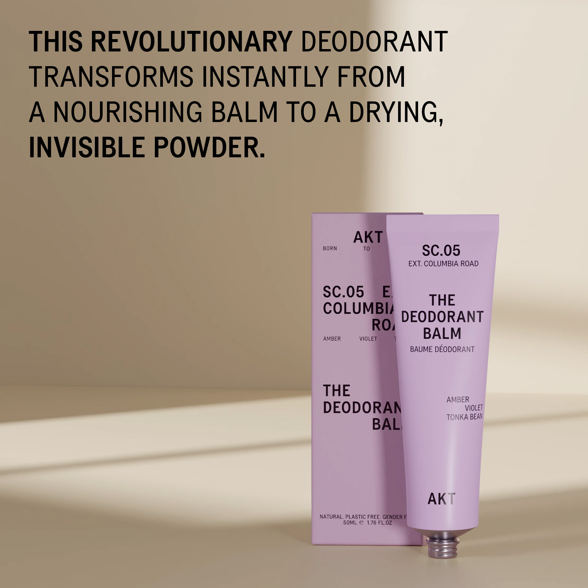 AKT London The Deodorant Balm - Columbia Road Sc.05