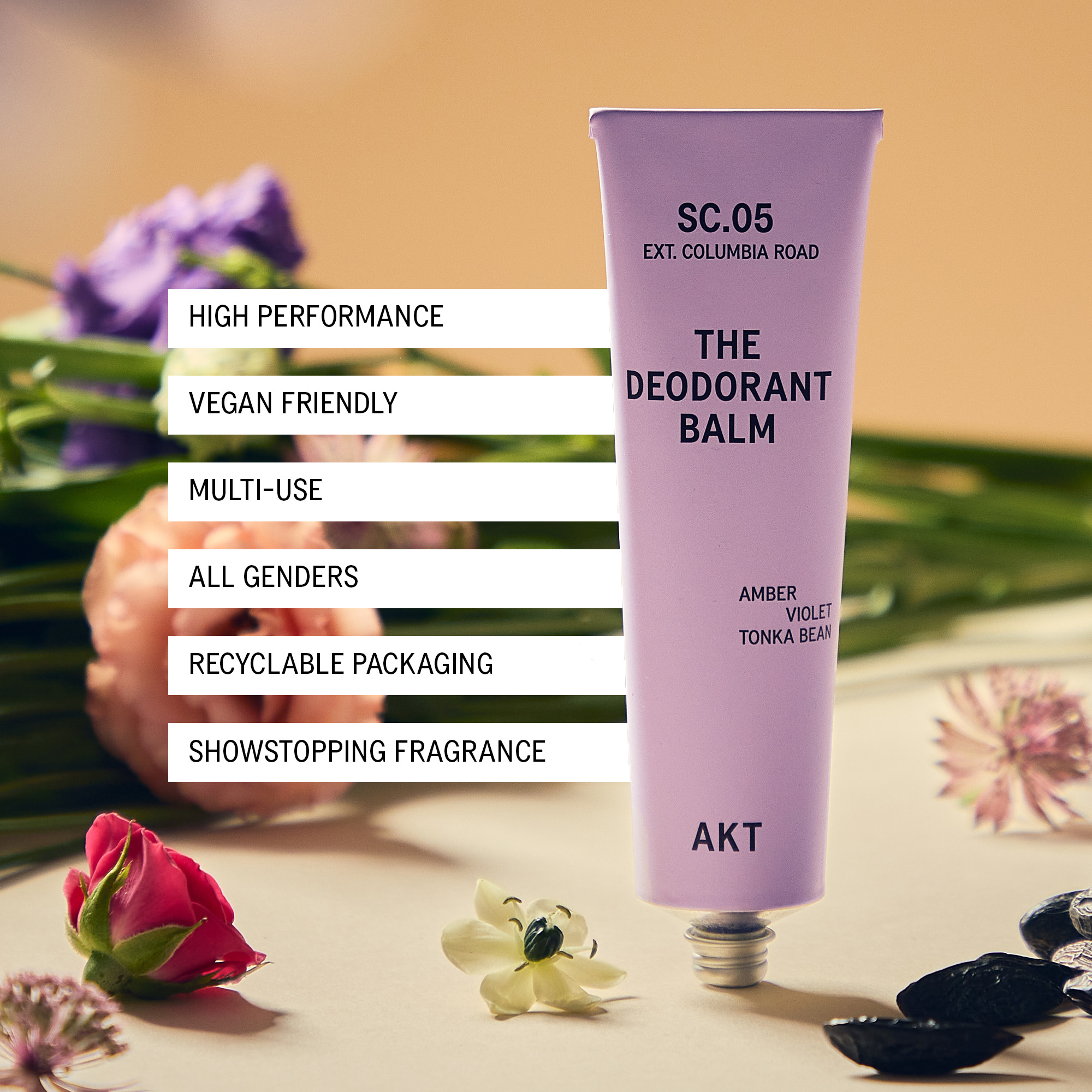 AKT London The Deodorant Balm - Columbia Road Sc.05