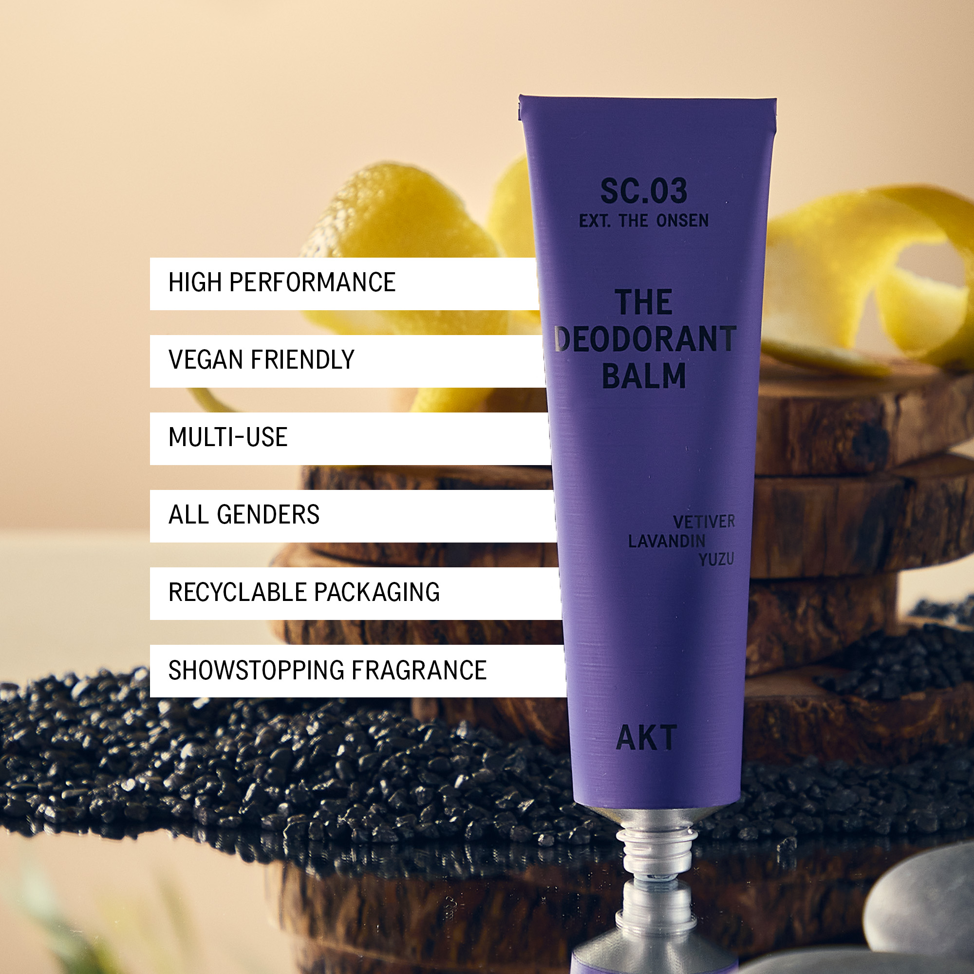 AKT London The Deodorant Balm - The Onsen Sc.03