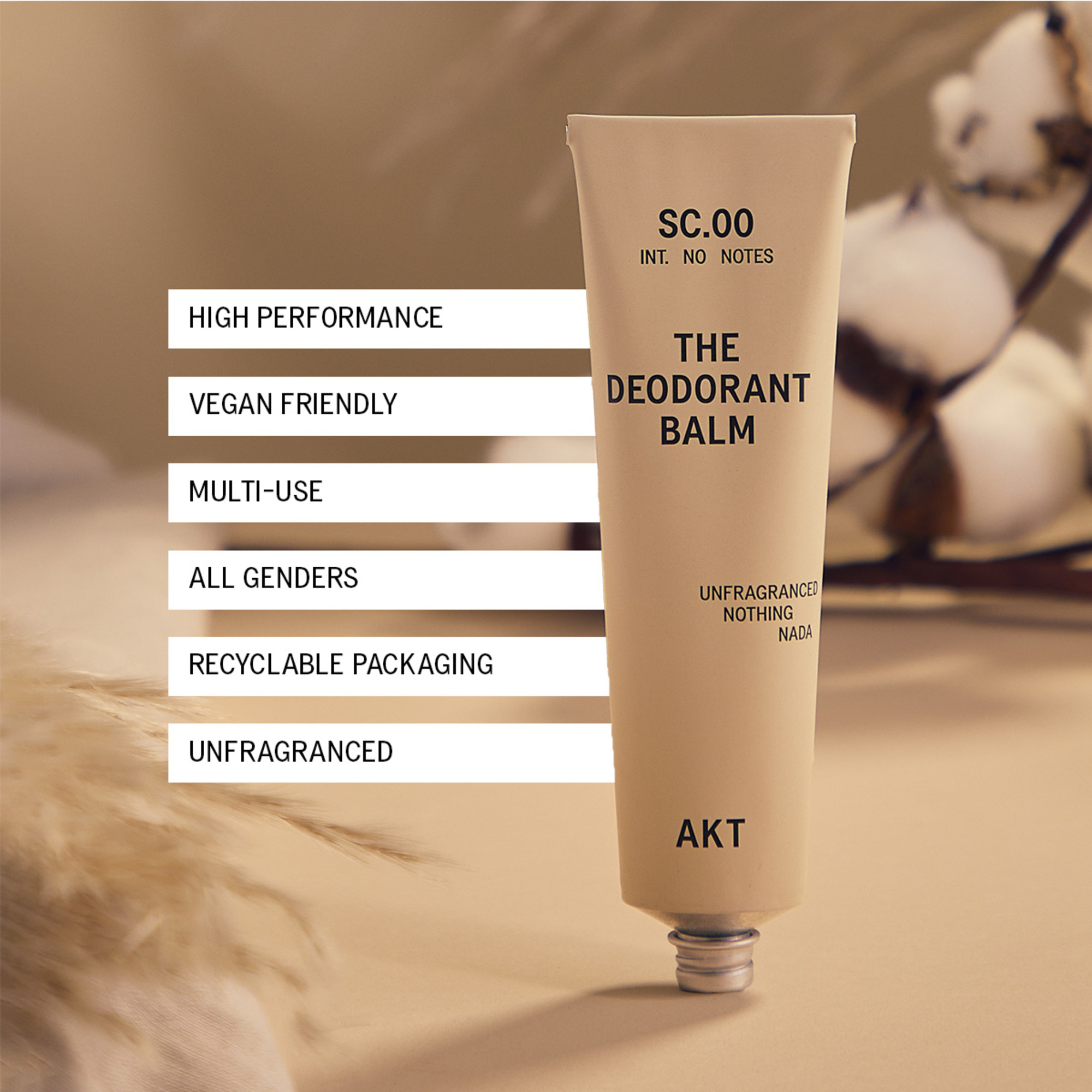 AKT London The Deodorant Balm