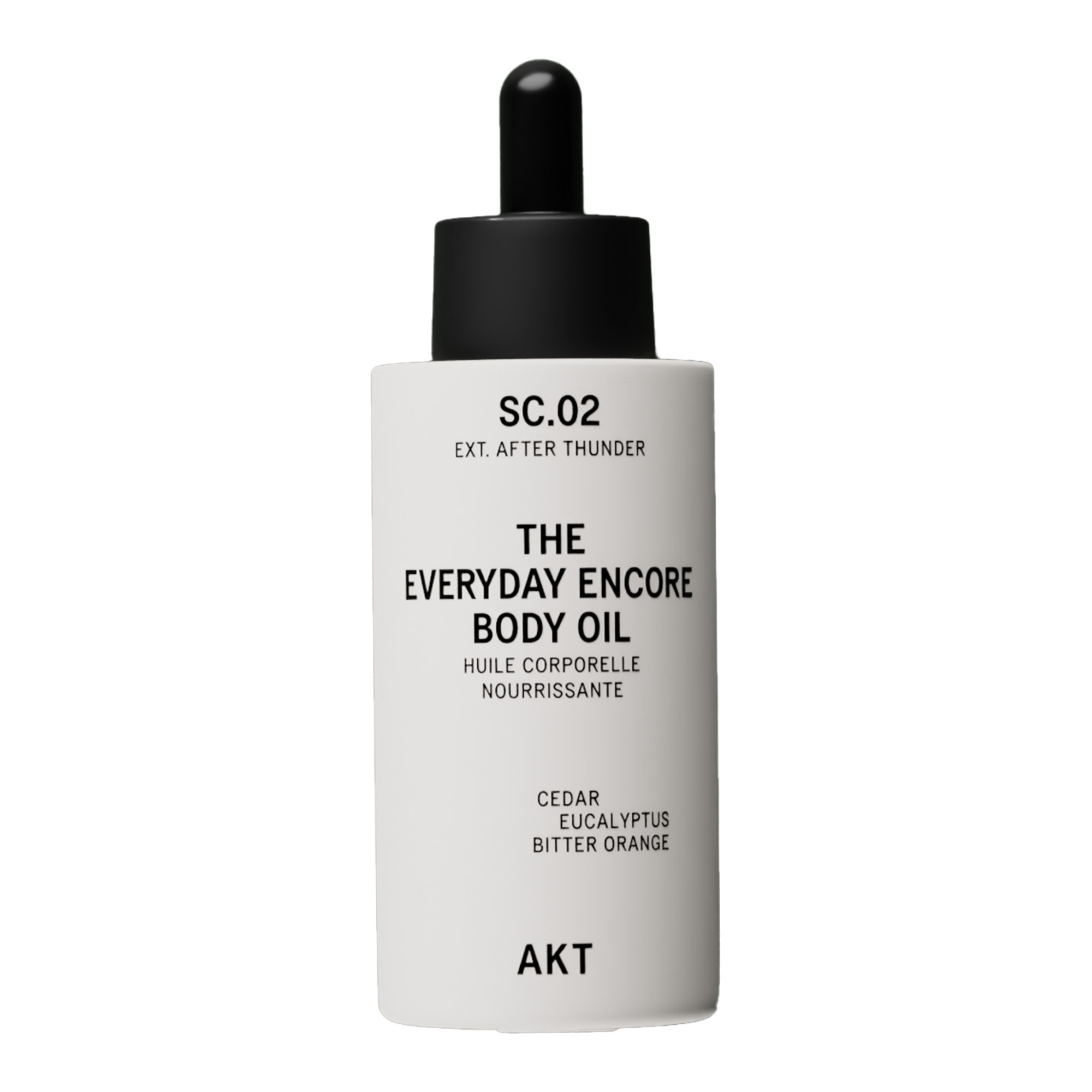 AKT London The Everyday Encore Body Oil - After Thunder Sc.02
