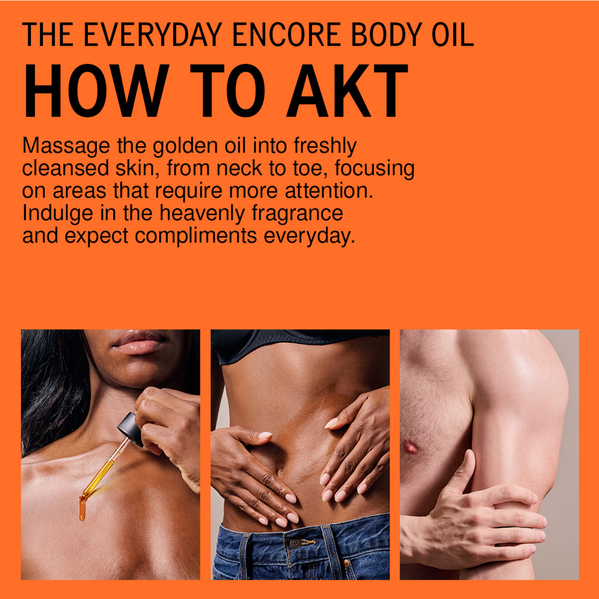 AKT London The Everyday Encore Body Oil