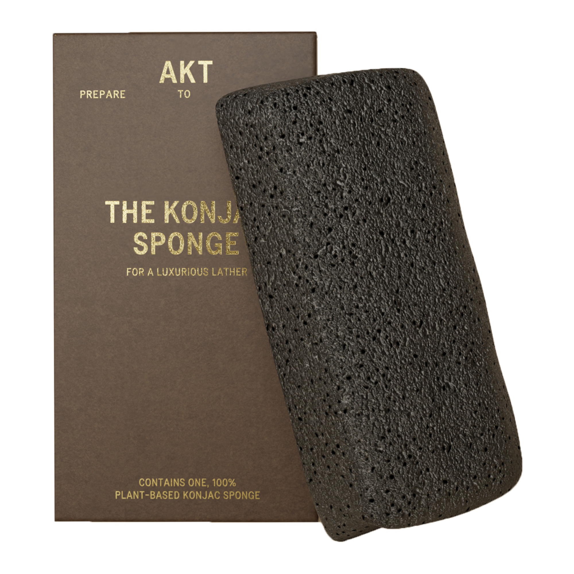 AKT London The Konjac Sponge