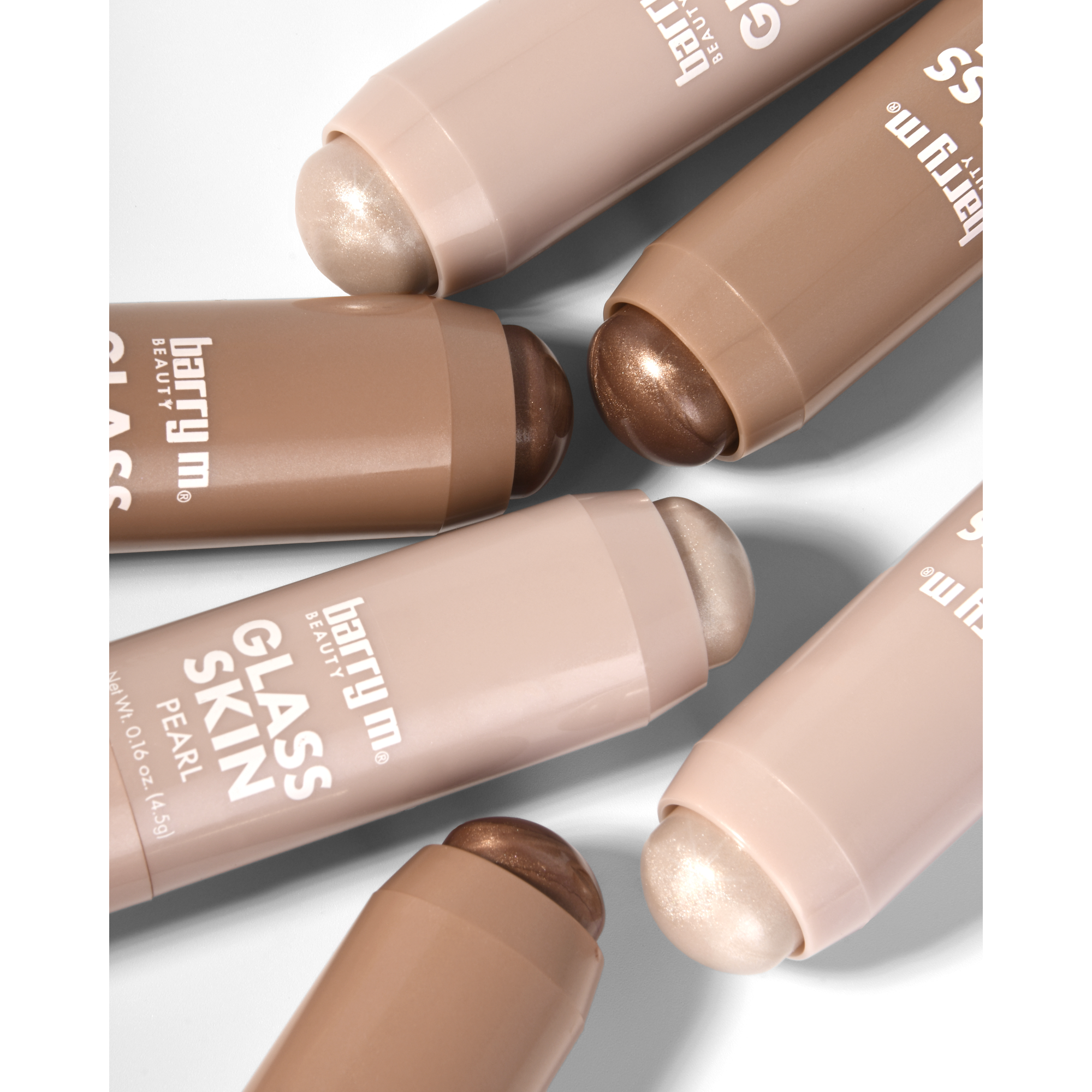 Barry M Chisel Cheeks Glass Skin Highlighter