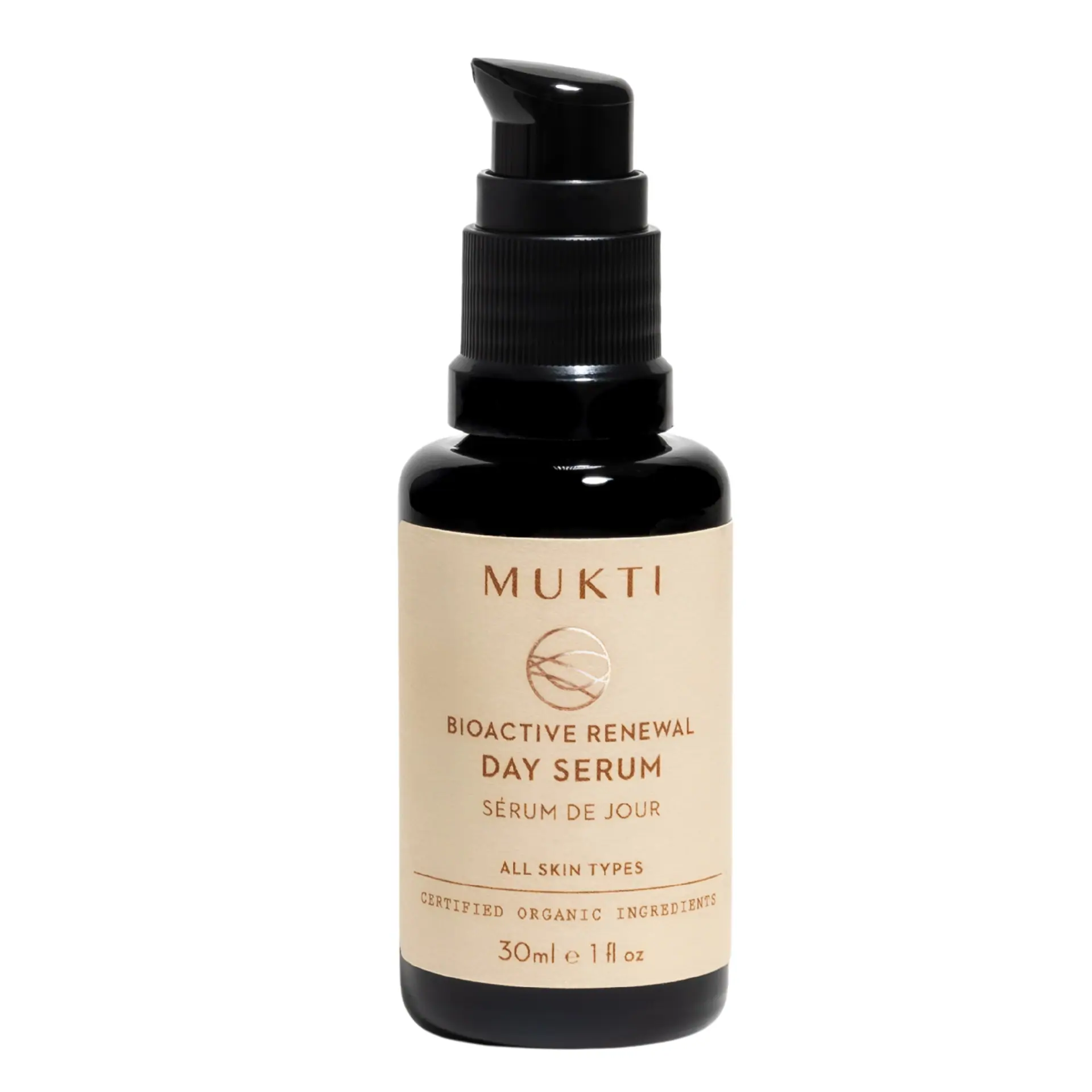 Mukti Organics Bioactive Renewal Day Serum