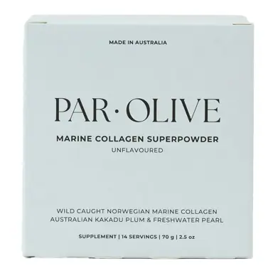 Par Olive PEARL Marine Collagen Travel Set (Unflavoured) - 14 Serves