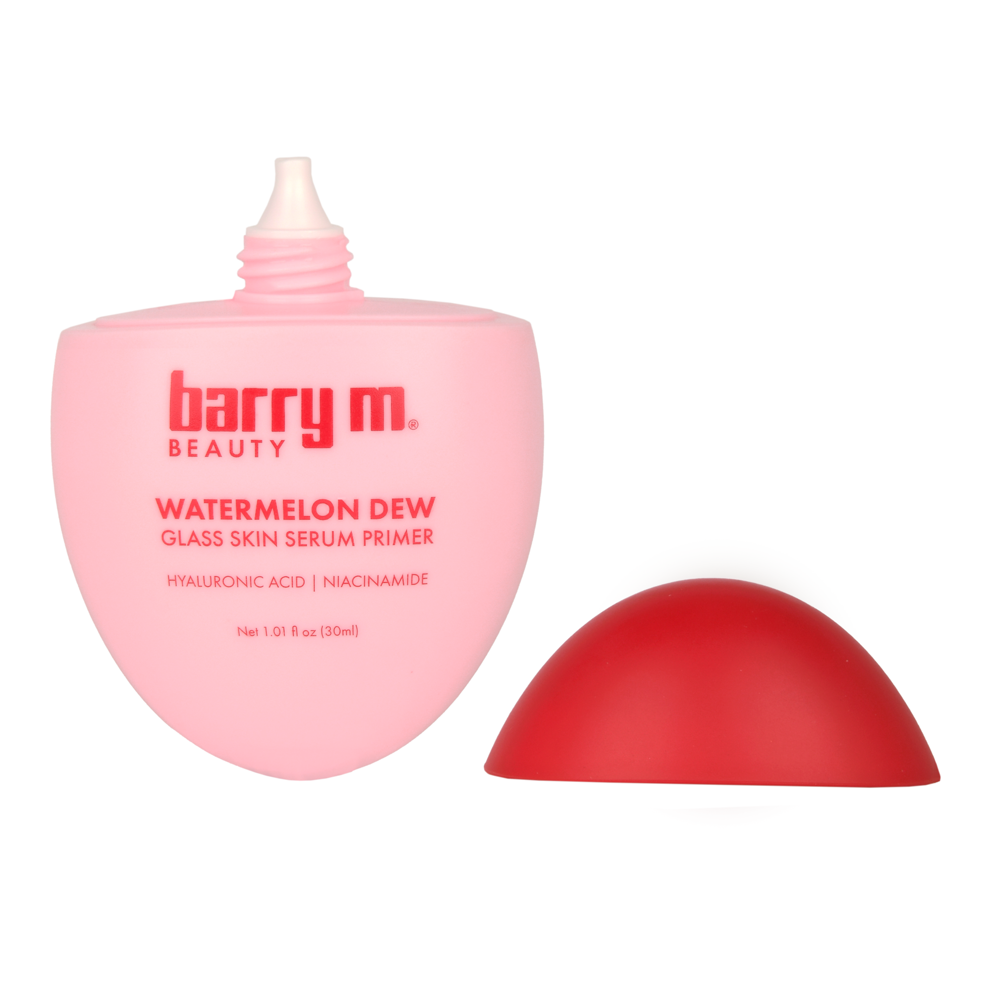 Barry M Watermelon Dew Glass Skin Serum Primer