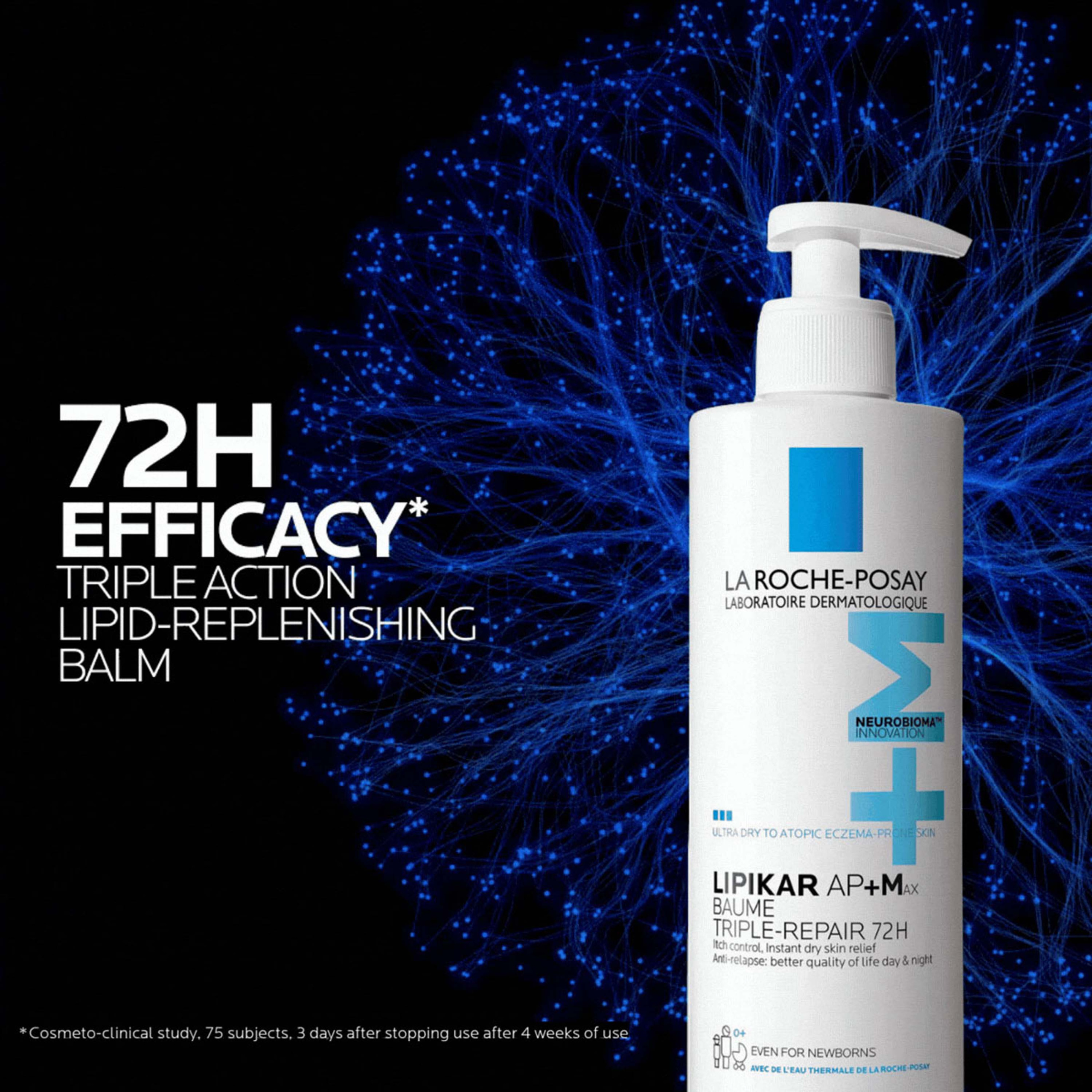 La Roche-Posay Lipikar Baume AP Baume Max 400ml