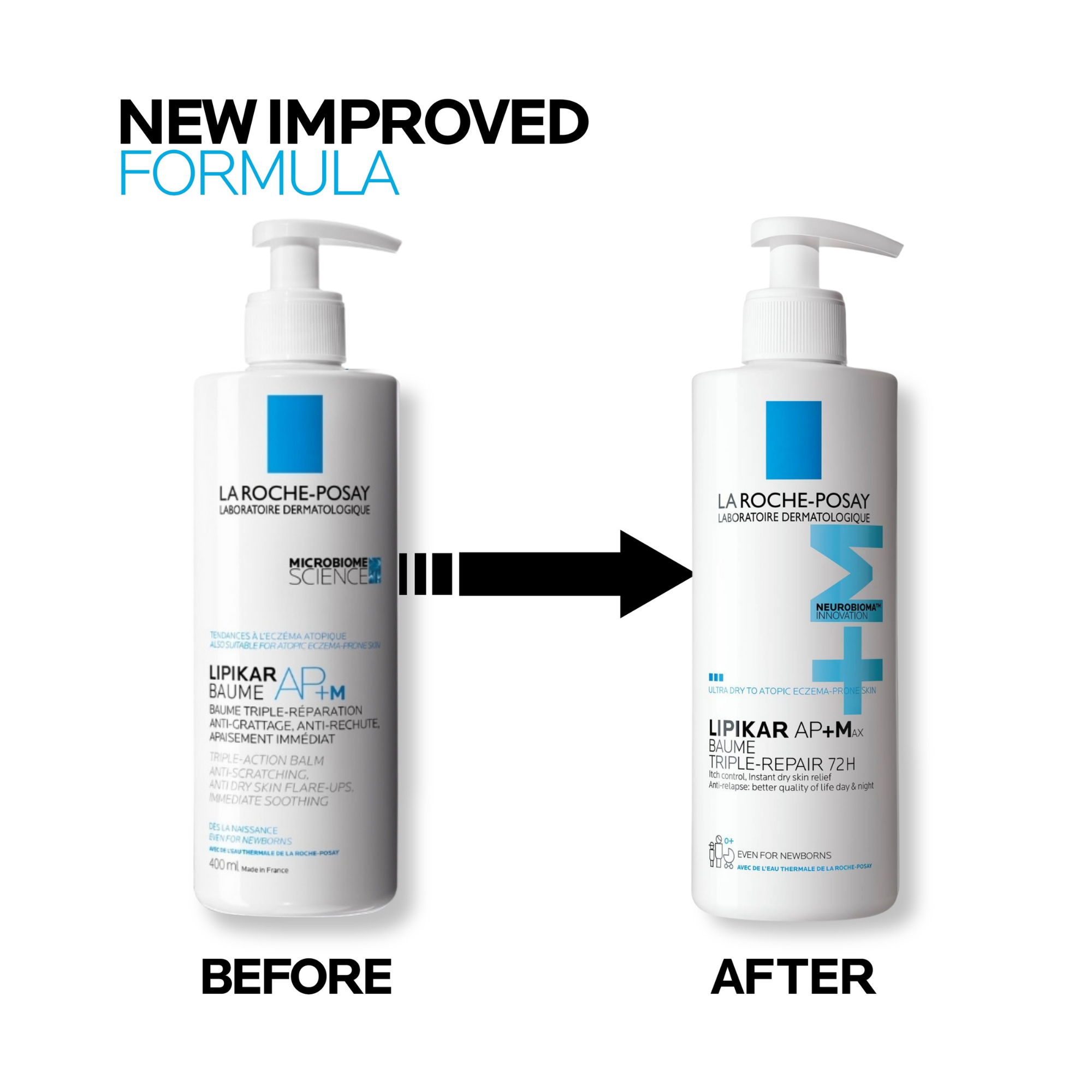 La Roche-Posay Lipikar Baume AP Baume Max 400ml