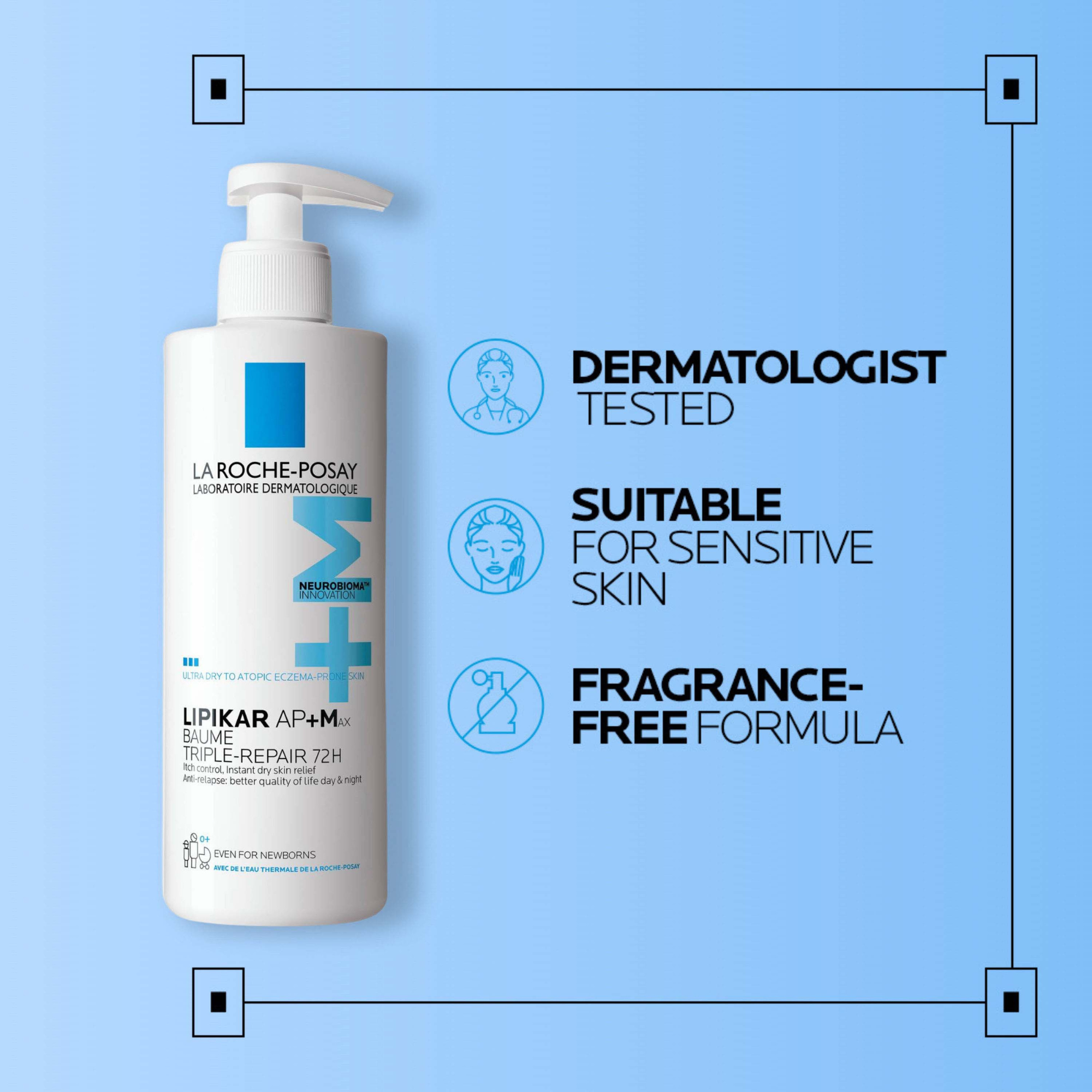 La Roche-Posay Lipikar Baume AP Baume Max 200ml