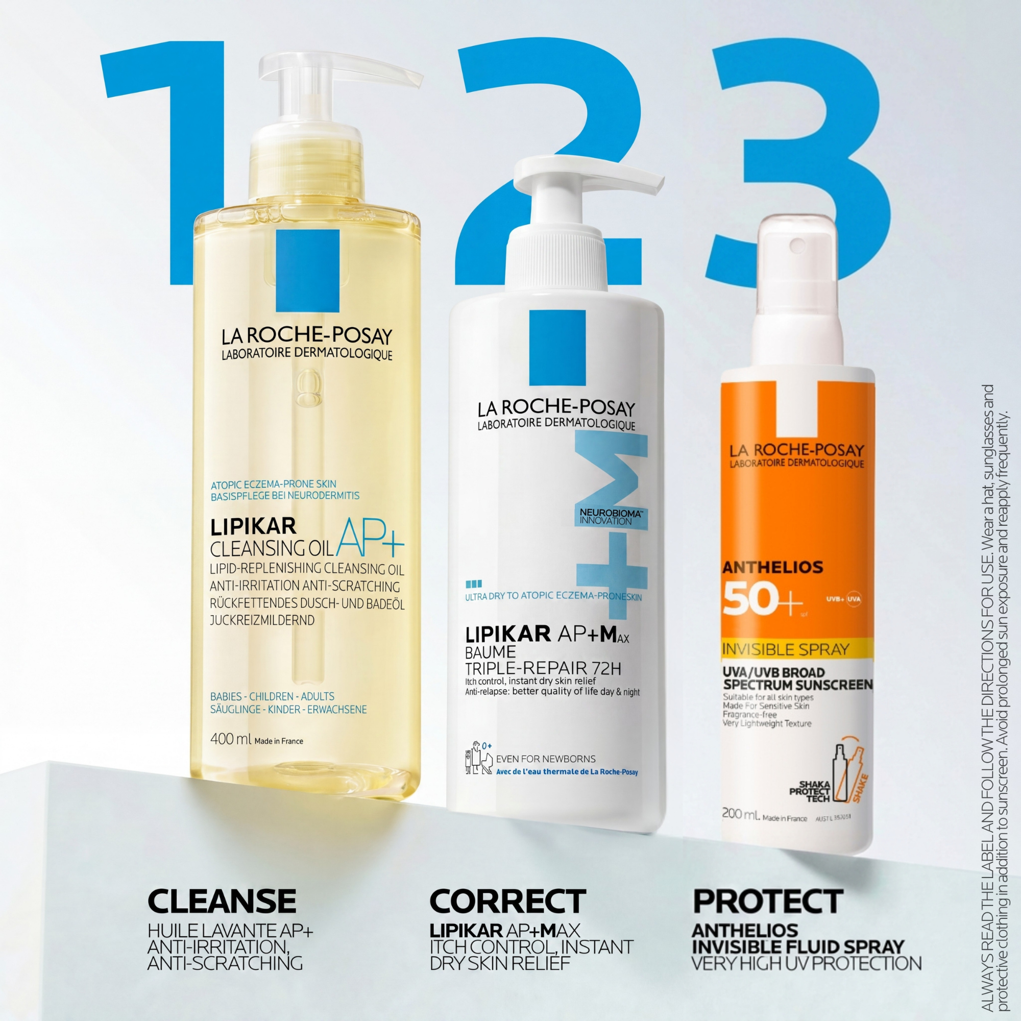 La Roche-Posay Lipikar Baume AP Baume Max 200ml