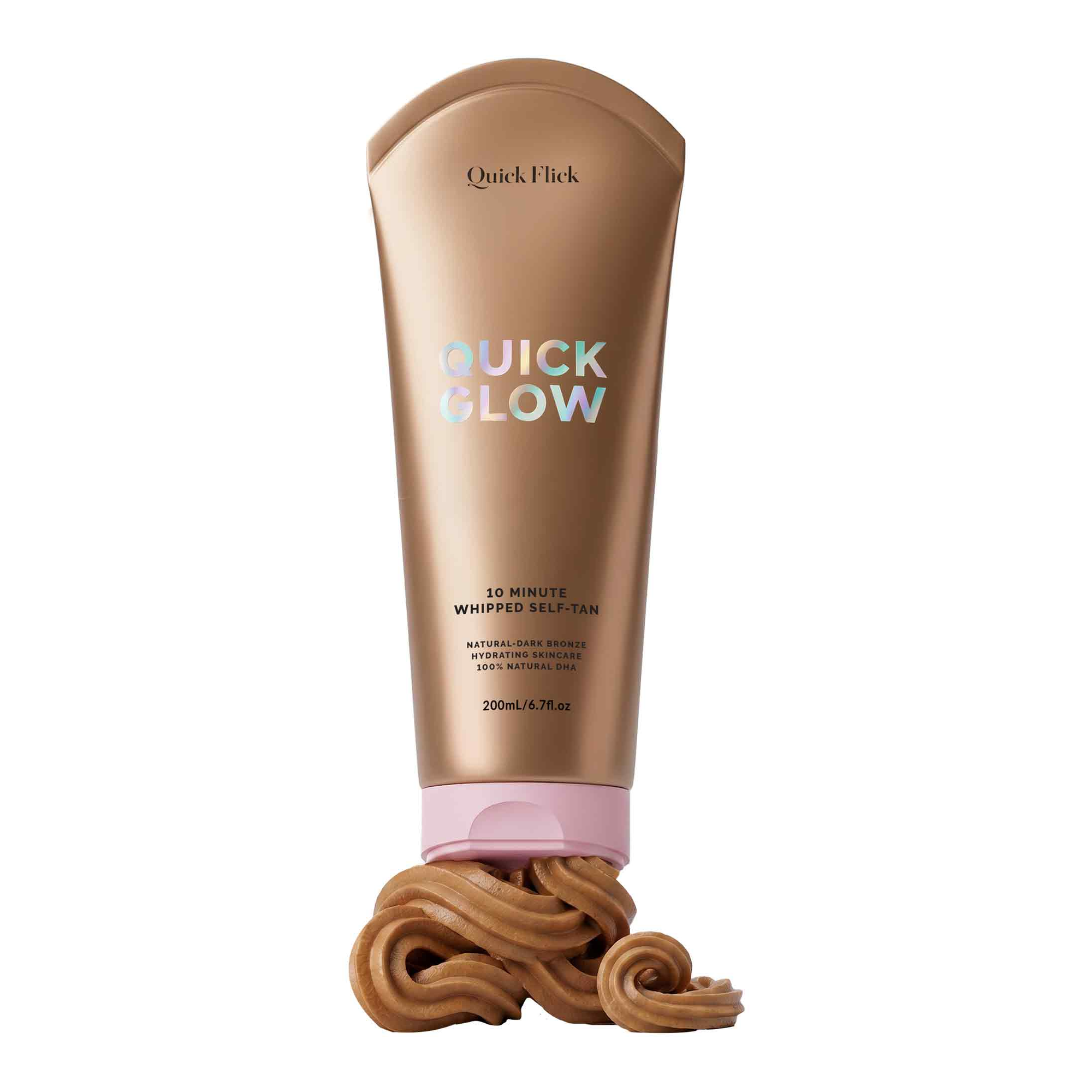 The Quick Flick Quick Glow 10 Minute Express Whipped Tan