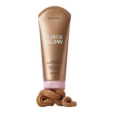 The Quick Flick Quick Glow 10 Minute Express Whipped Tan