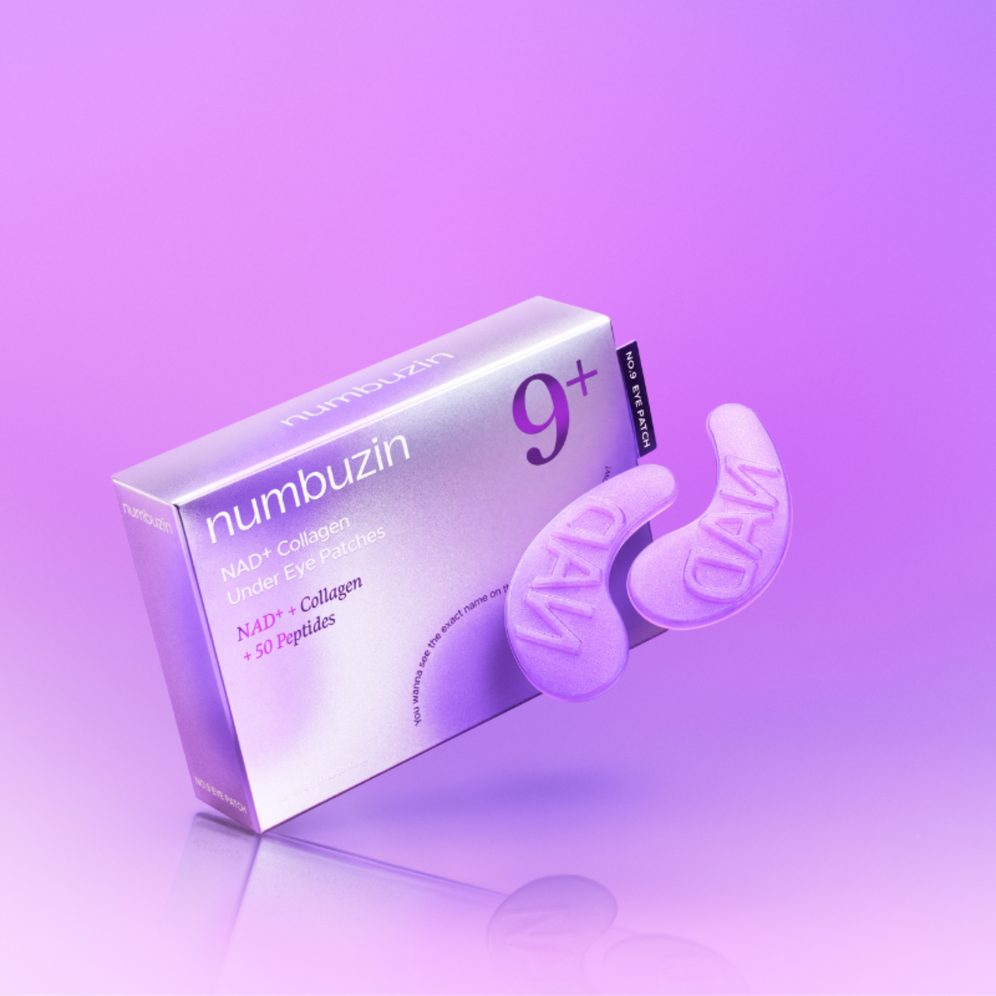 numbuzin No.9 NAD+ Collagen Under Eye Patches (5ea)
