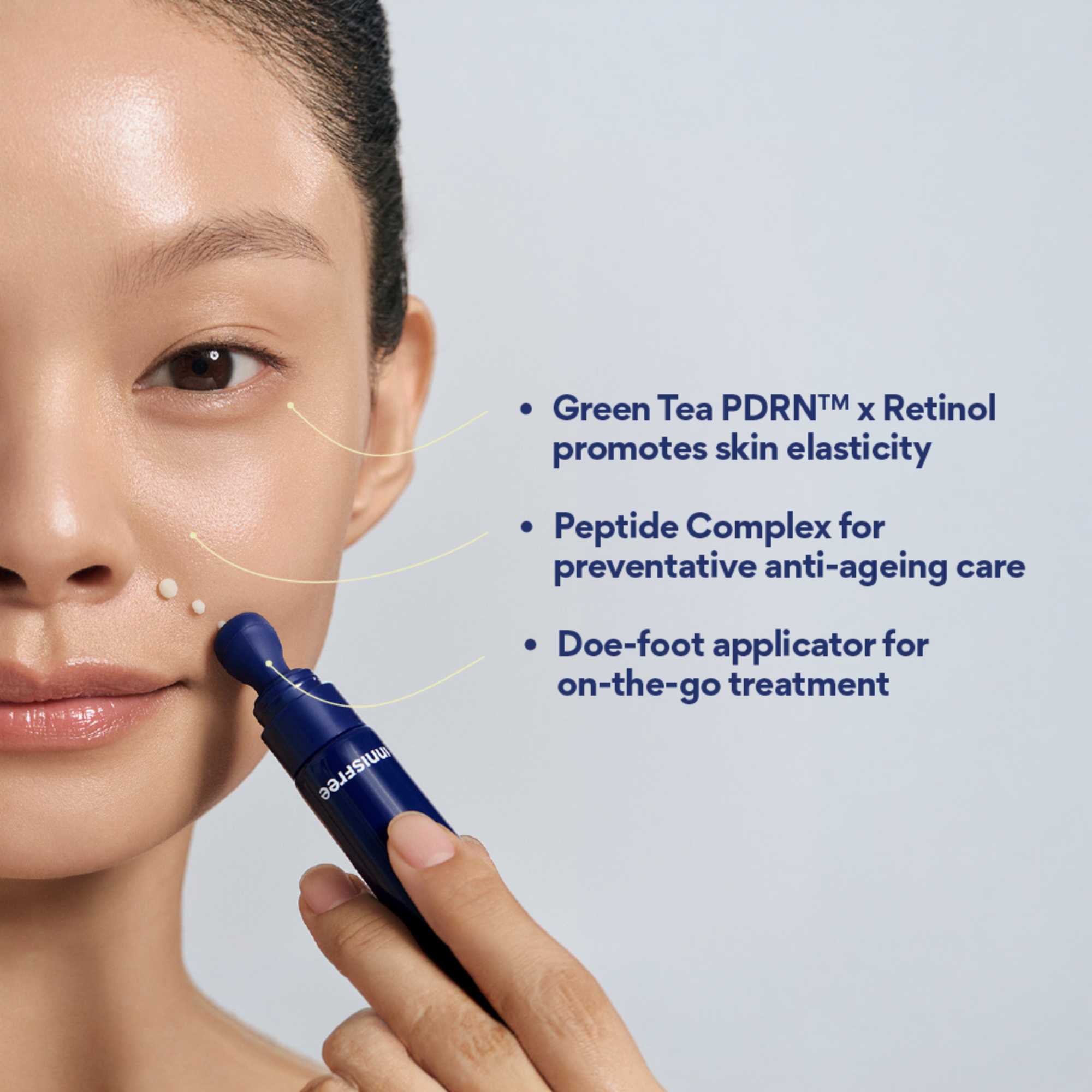 INNISFREE Green Tea PDRN™ Bounce Booster Eye & Lip Serum 15ml