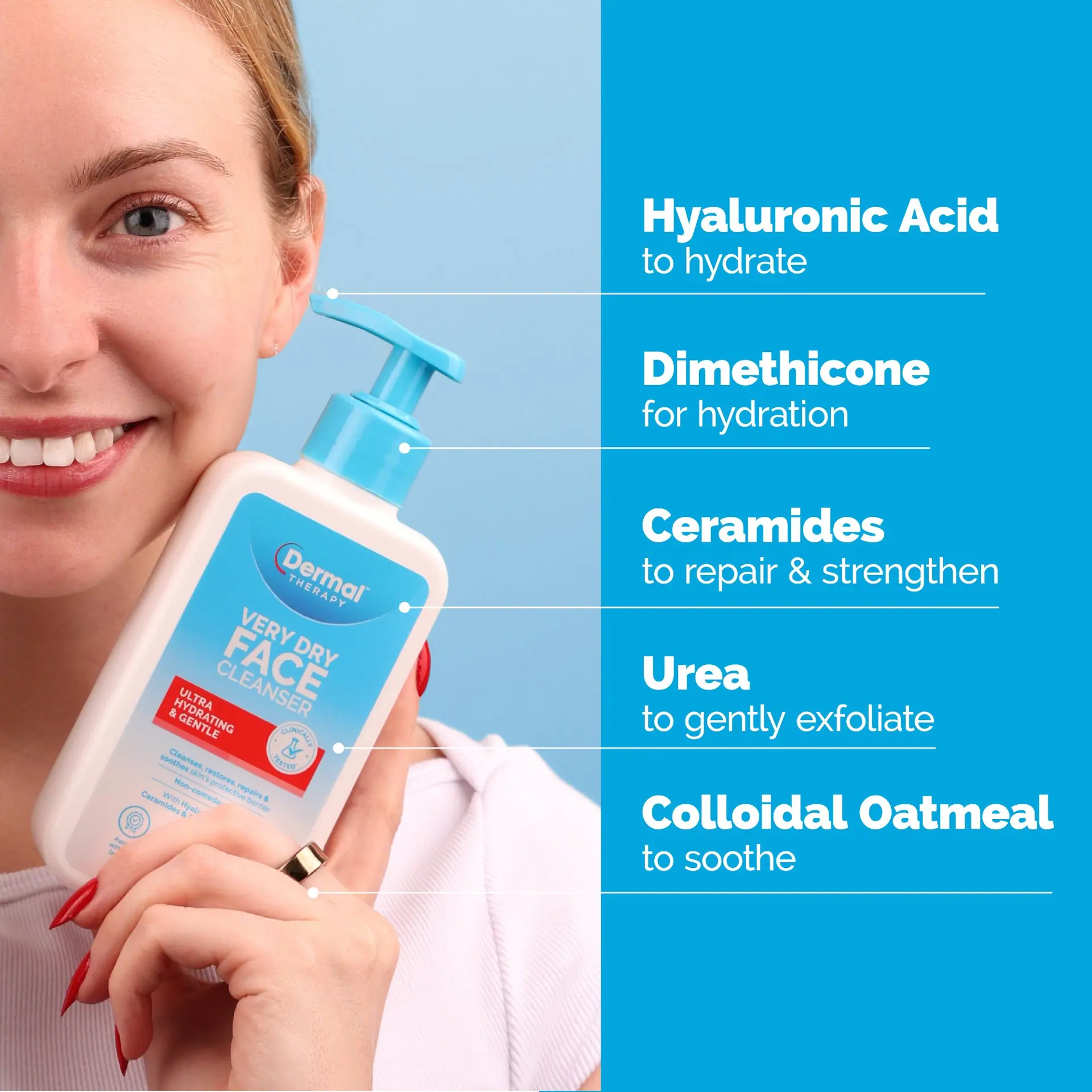 Dermal Therapy Very Dry Face Cleanser