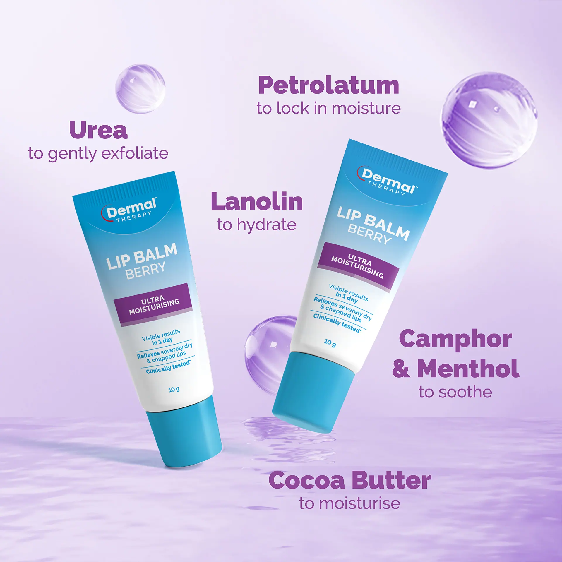 Dermal Therapy Lip Balm Berry