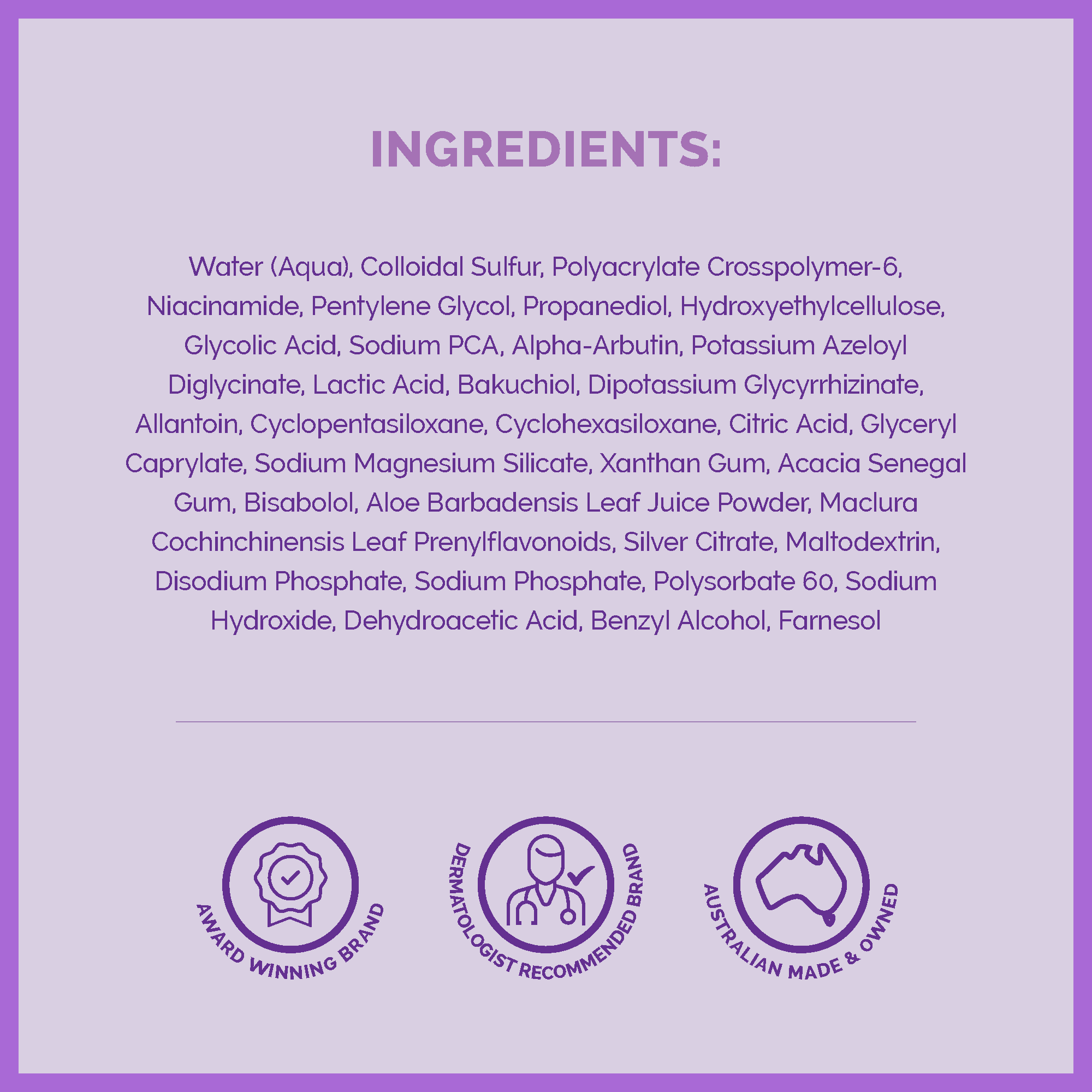 Dermal Therapy Acne Spot Cream