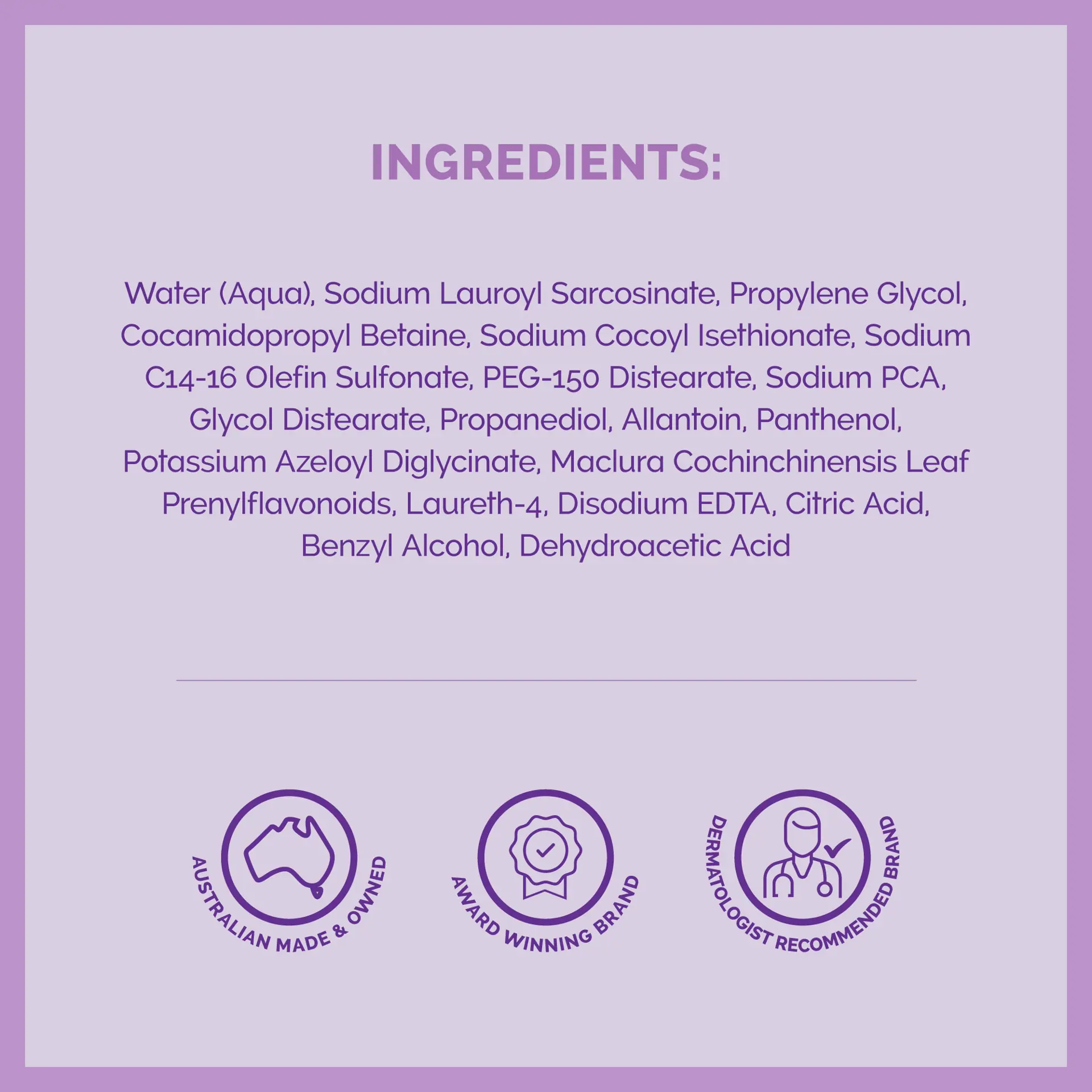 Dermal Therapy Acne Control Wash