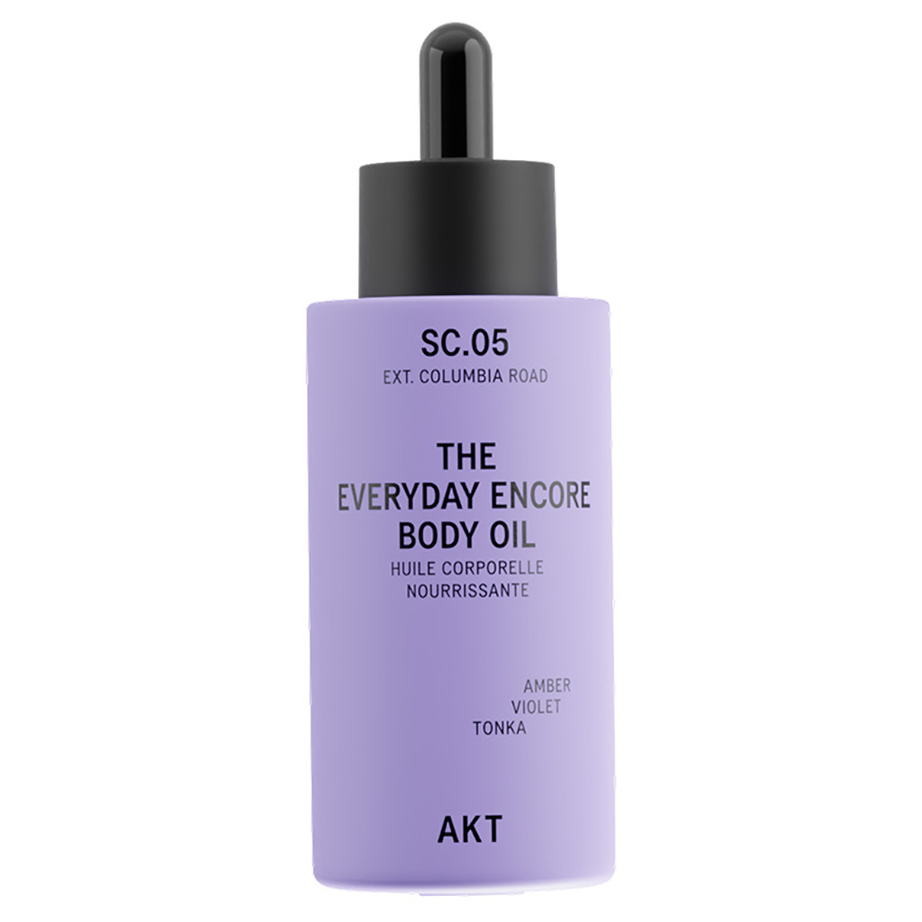 AKT London The Everyday Encore Body Oil - Columbia Road Sc.05