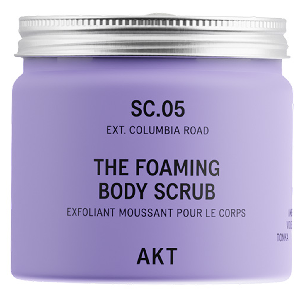 AKT London The Foaming Body Scrub - Columbia Road Sc.05